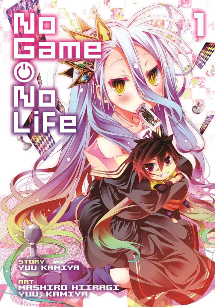 No Game No Life Μυθιστόρημα 1 Εικόνα Ταπετσαρία