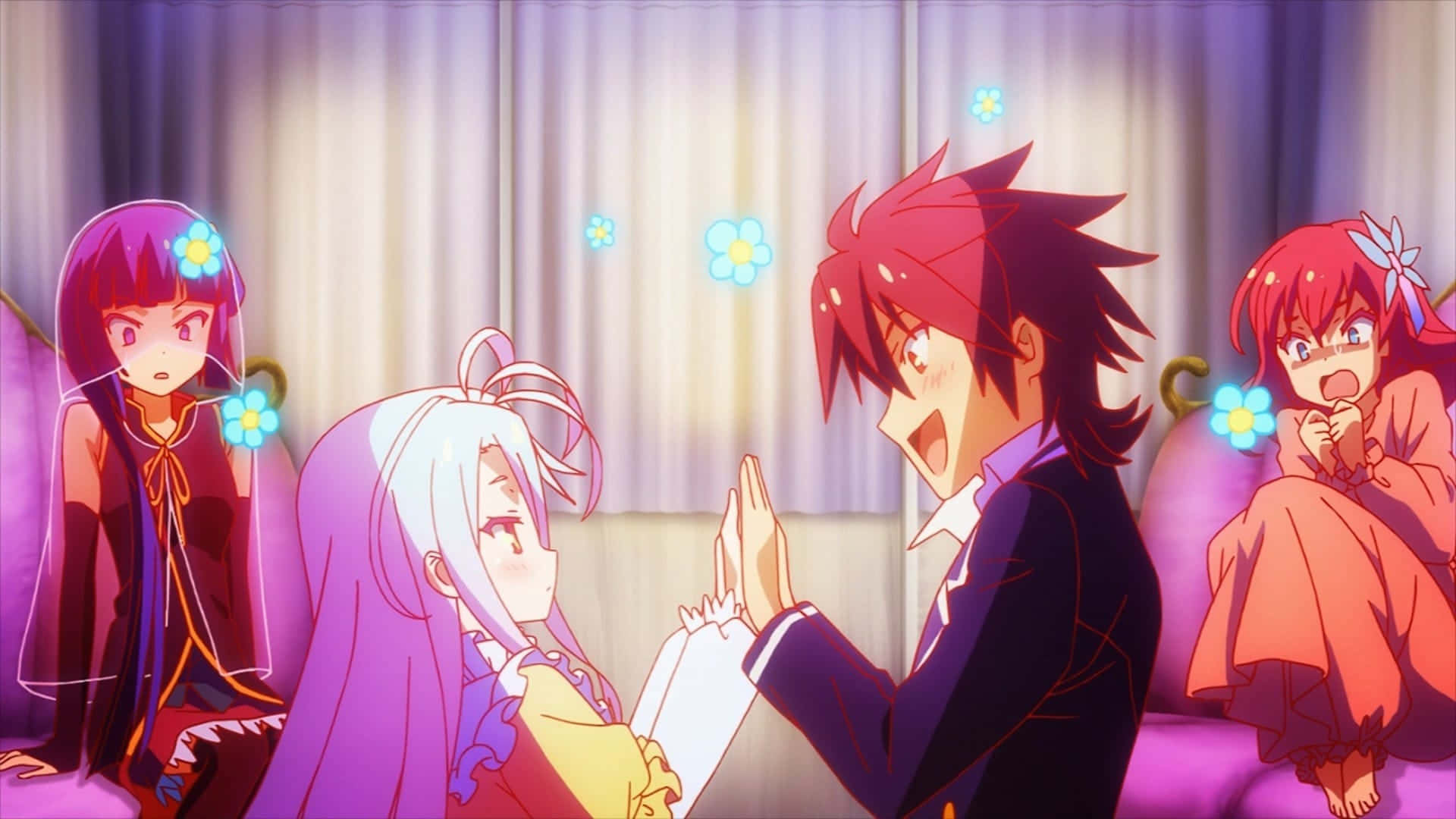 No Game No Life - Ατελείωτες Δυνατότητες Ταπετσαρία