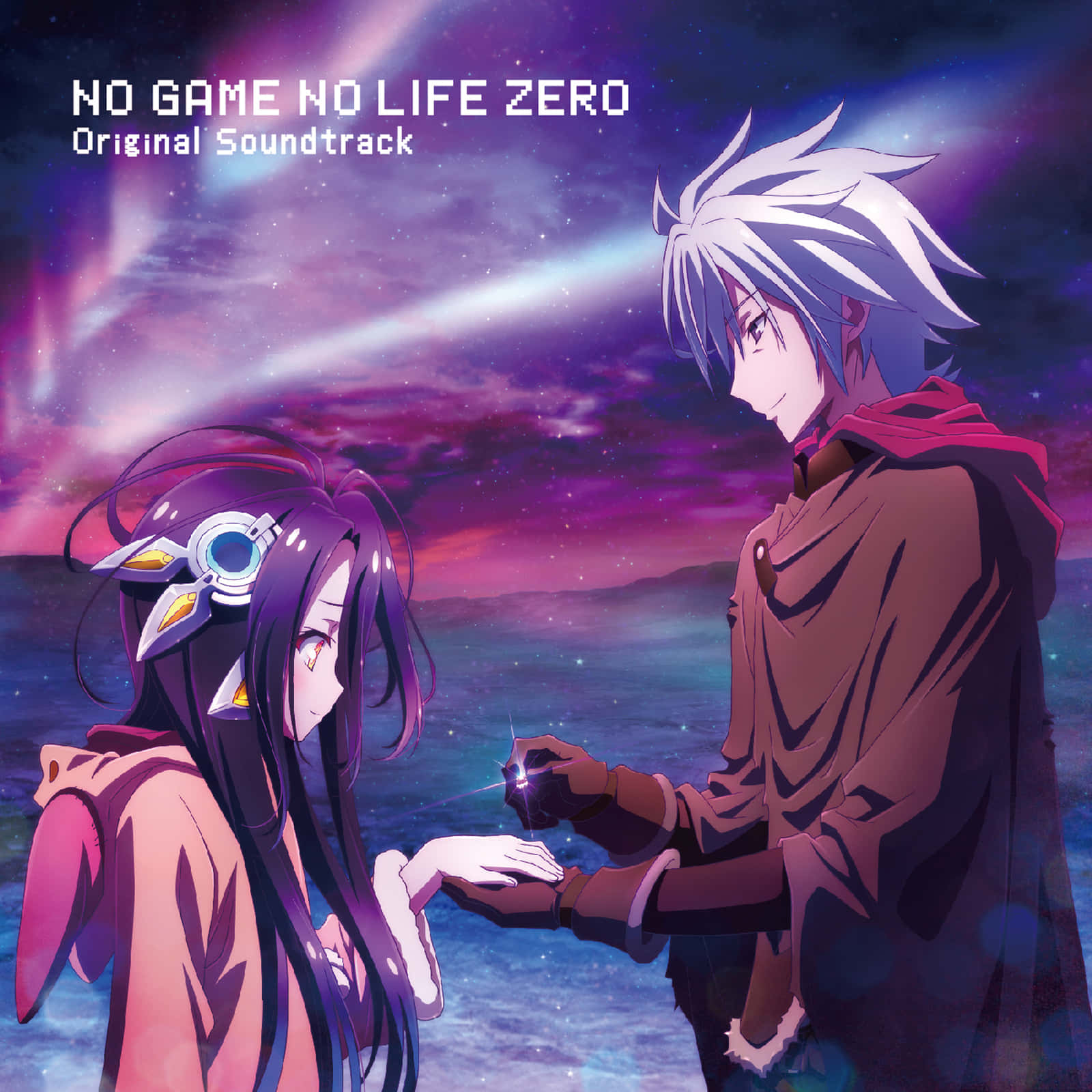 Δύο Θεοί που Κυβερνούν το Σύμπαν – Η Σόρα και ο Σίρο από το No Game No Life Ταπετσαρία