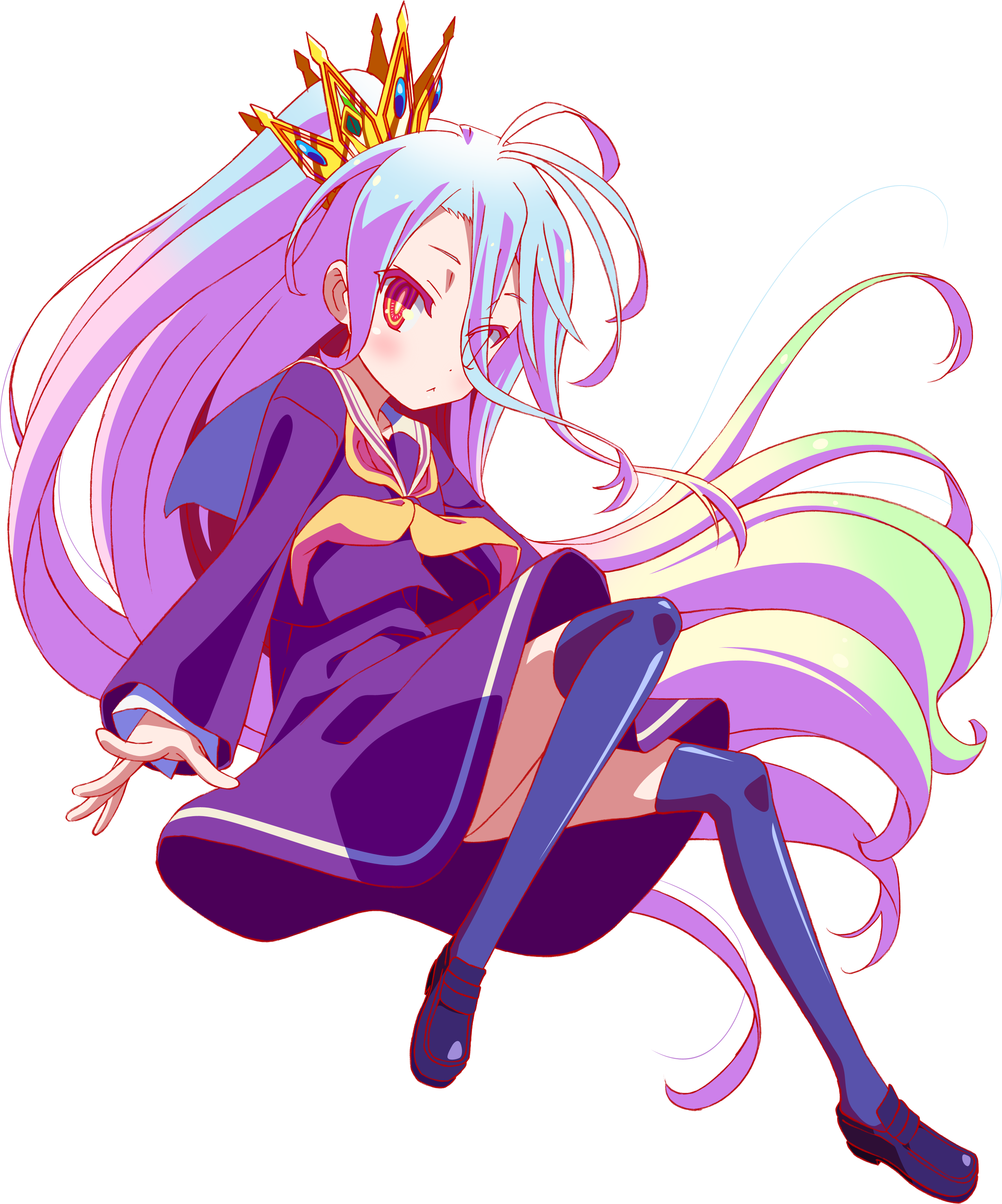 Παρουσιάζοντας το No Game No Life· το παιχνίδι για όλους Ταπετσαρία