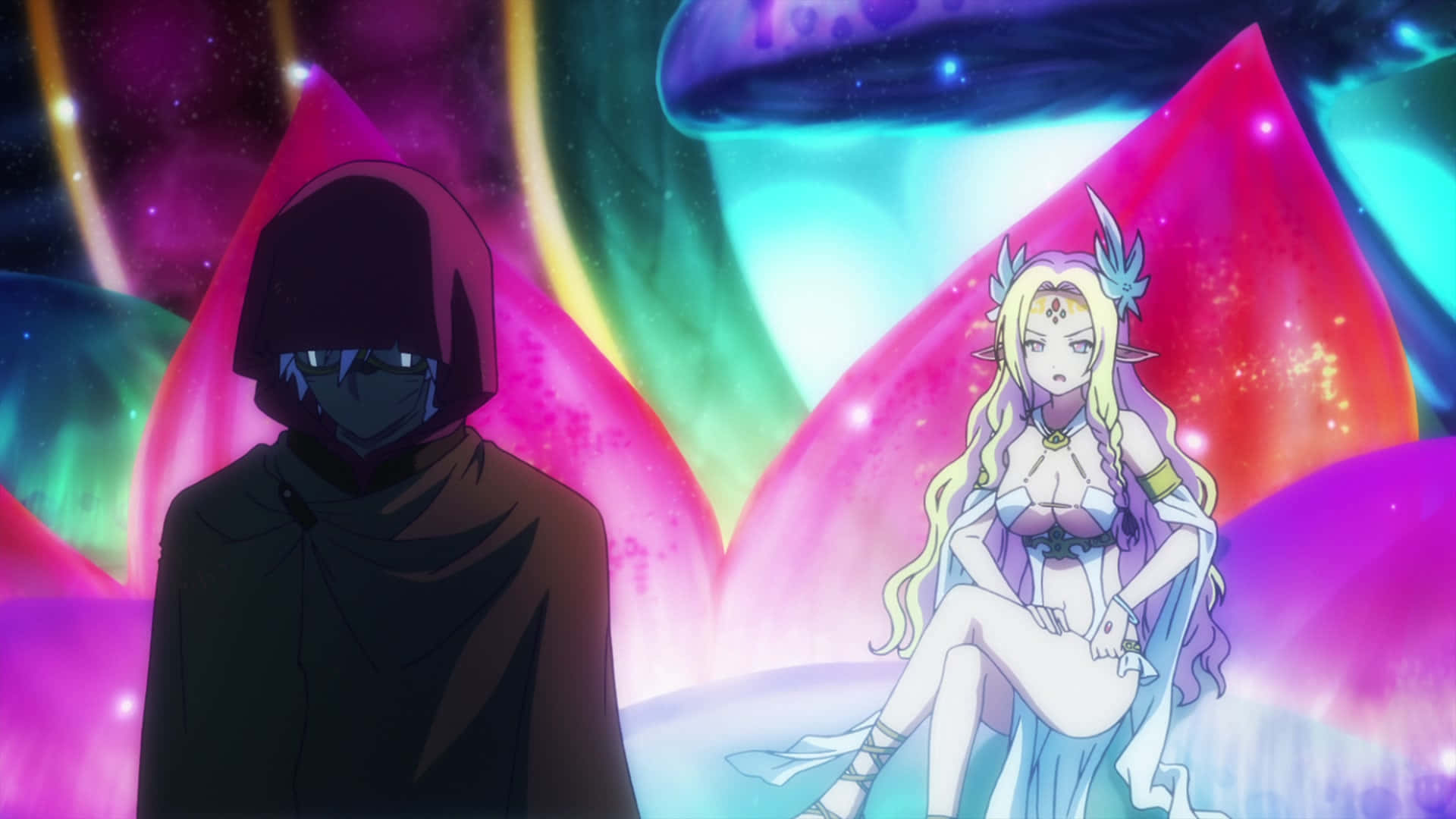 No Game No Life Riku Απομακρύνεται Εικόνα Ταπετσαρία