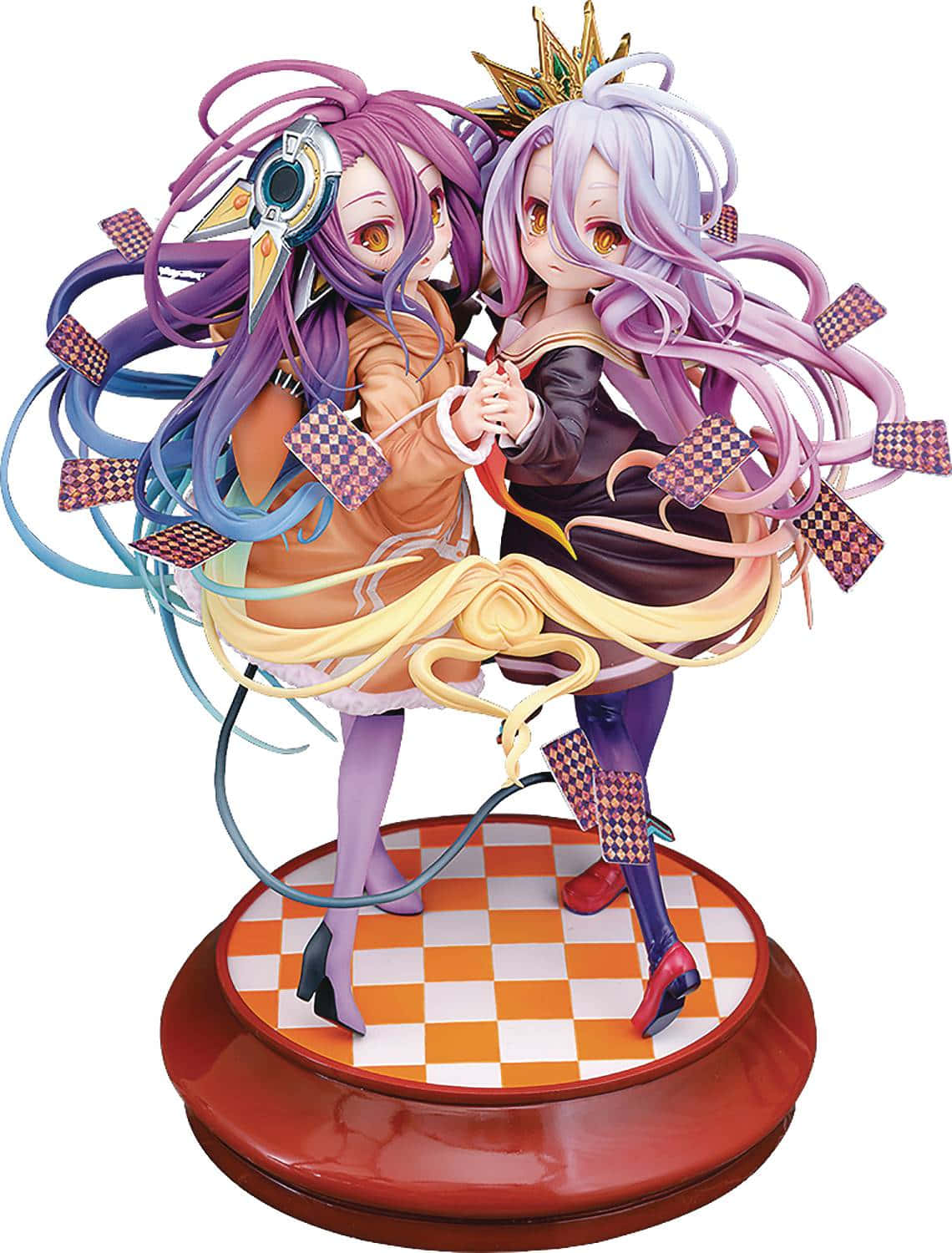 No Game No Life Schwi και Shiro Εικόνα Ταπετσαρία