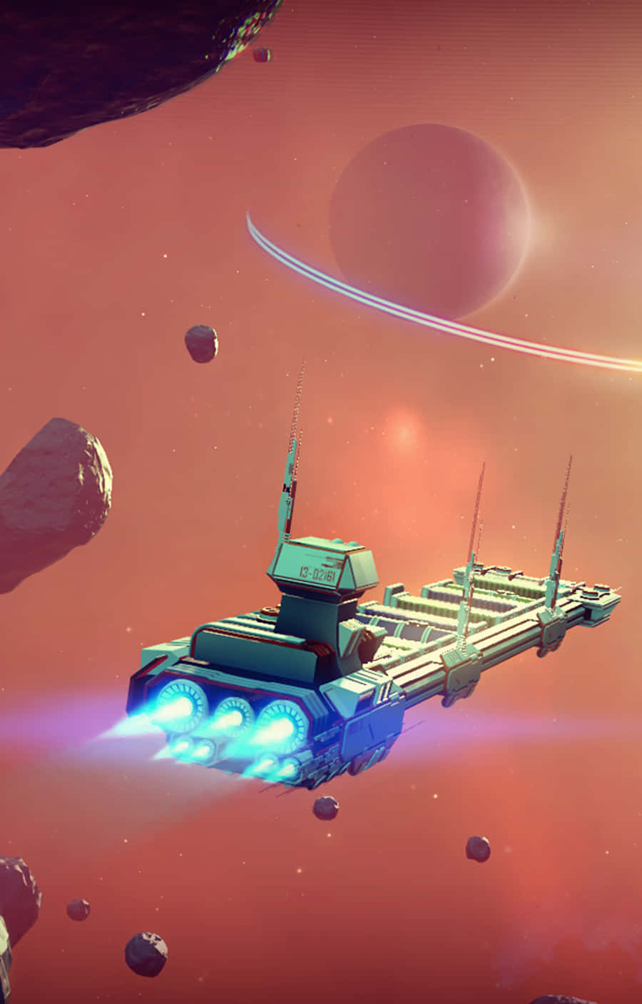 no man's sky - στιγμιότυπο οθόνης Ταπετσαρία