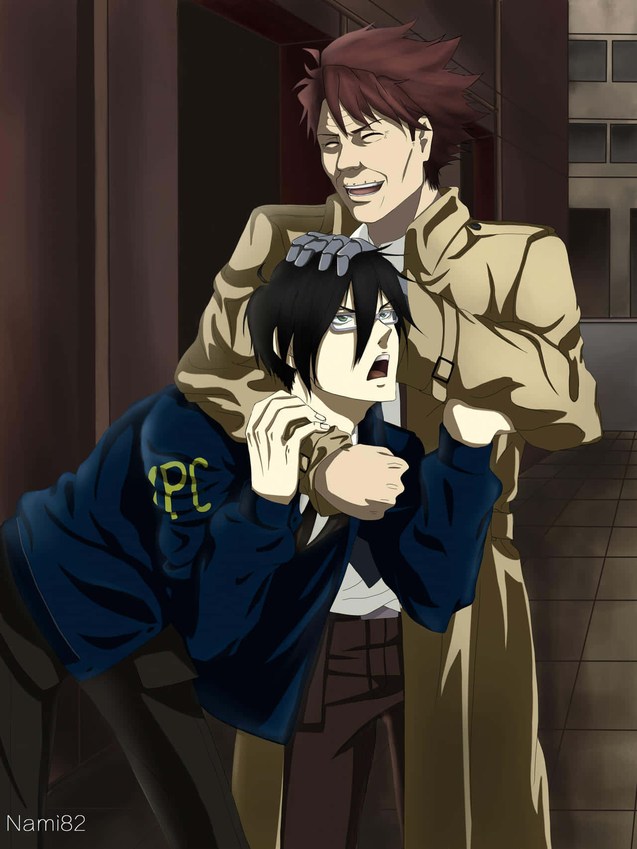 Nobuchika Ginoza από το Psycho-Pass Ταπετσαρία