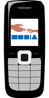Nokia Συνδέοντας Ανθρώπους Γραφικό Ταπετσαρία