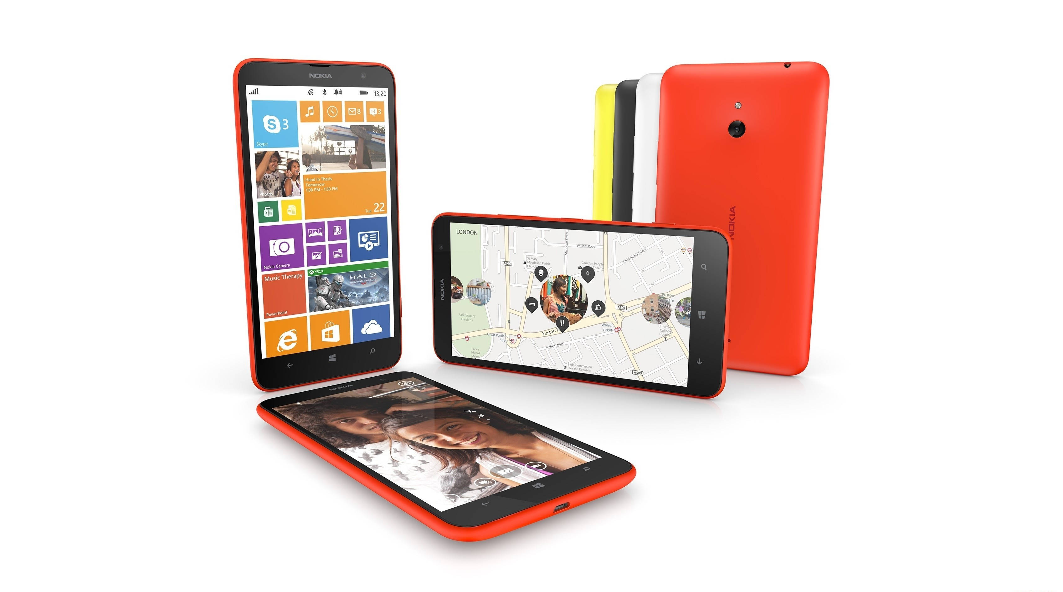 Nokia Lumia 1320 Phablet Smartphone Ταπετσαρία