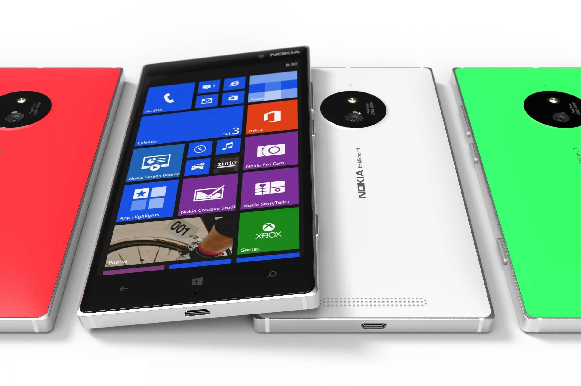 Nokia Lumia 830 Smartphone Ταπετσαρία