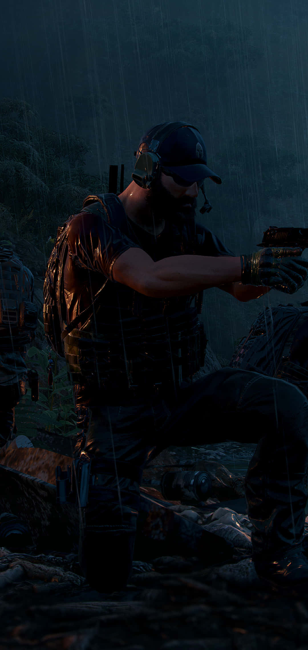 Nomad Χειροβομβίδα Βιντεοπαιχνίδι iPhone X Ghost Recon Wildlands Φόντο Ταπετσαρία