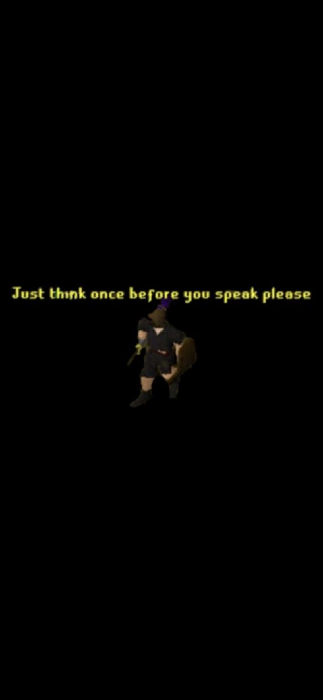 NPC Σε iPhone X Runescape Oldschool Φόντο Ταπετσαρία
