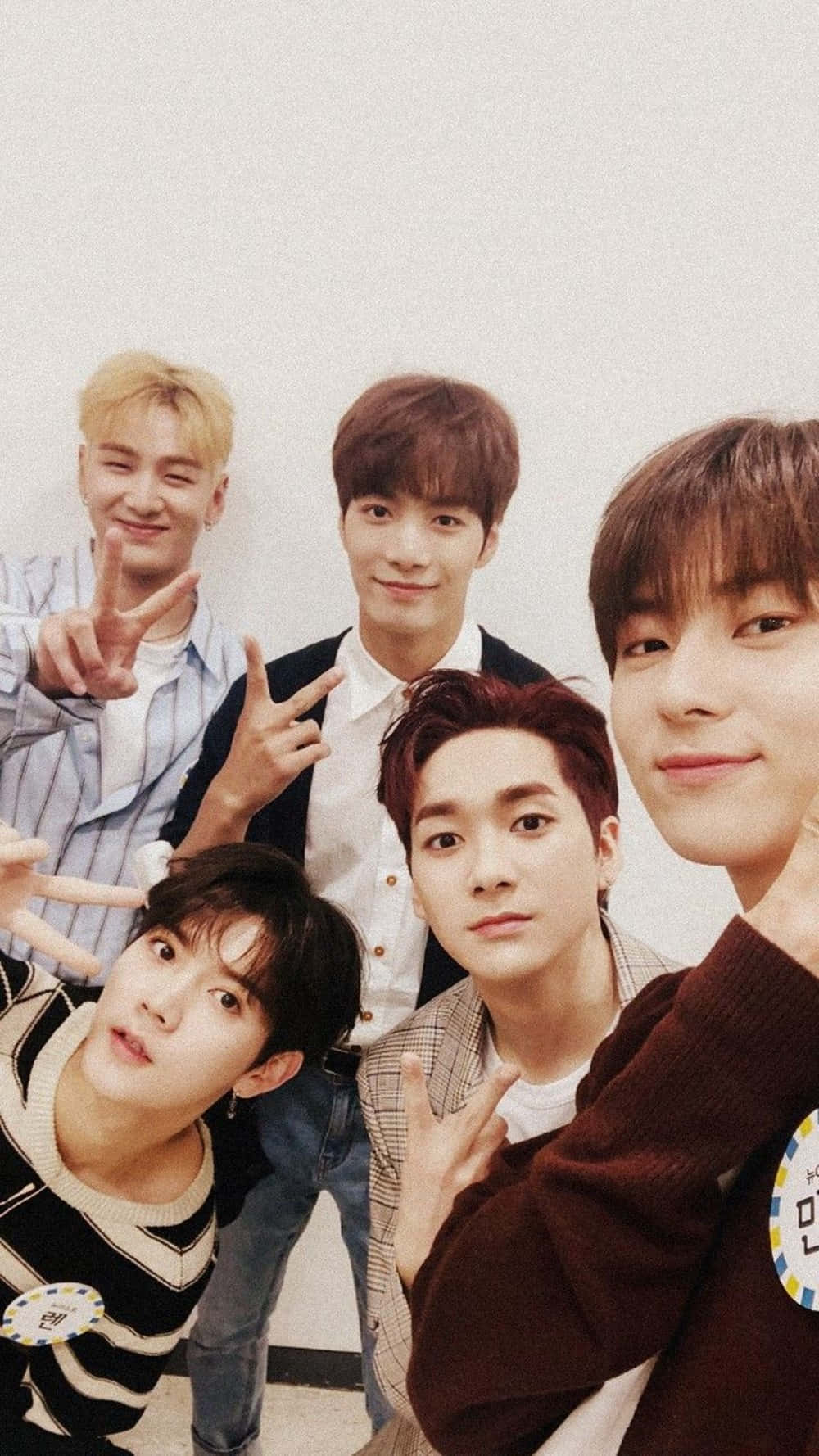 NU'EST - Δύναμη στη Μουσική K-pop Ταπετσαρία