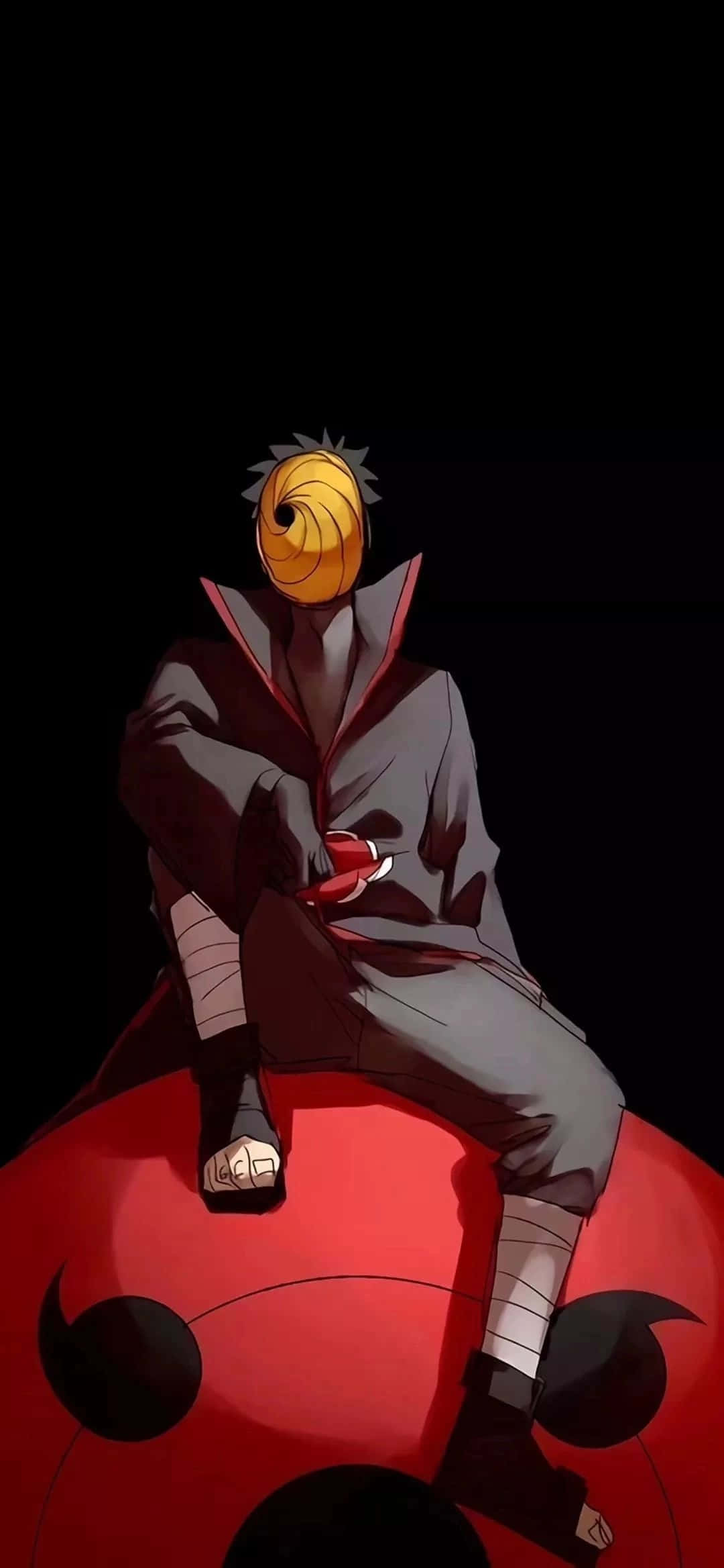 Απολαύστε τη μυστικιστική ομορφιά του Obito Aesthetic Ταπετσαρία