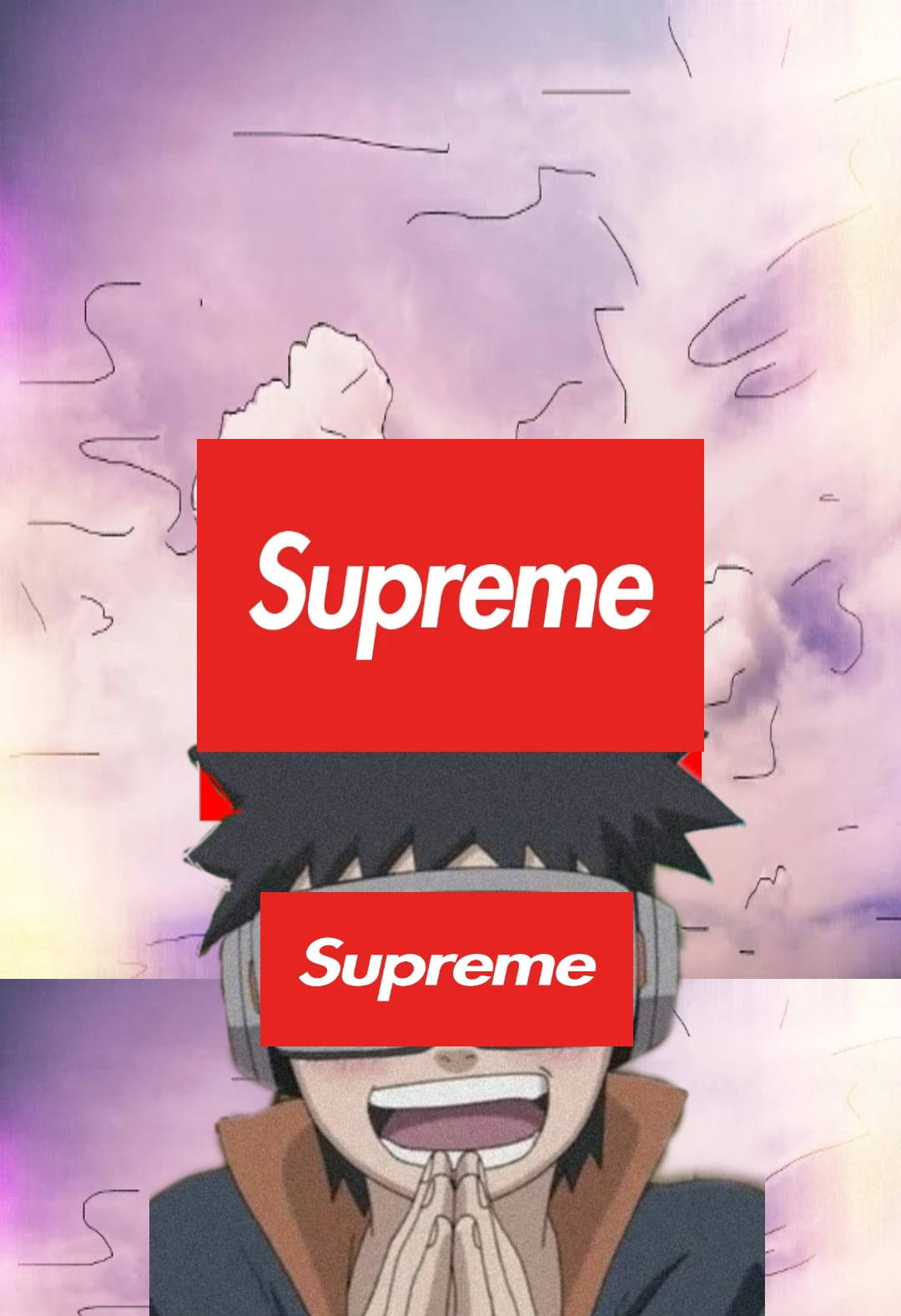 Νεαρός Obito Supreme Naruto Ταπετσαρία