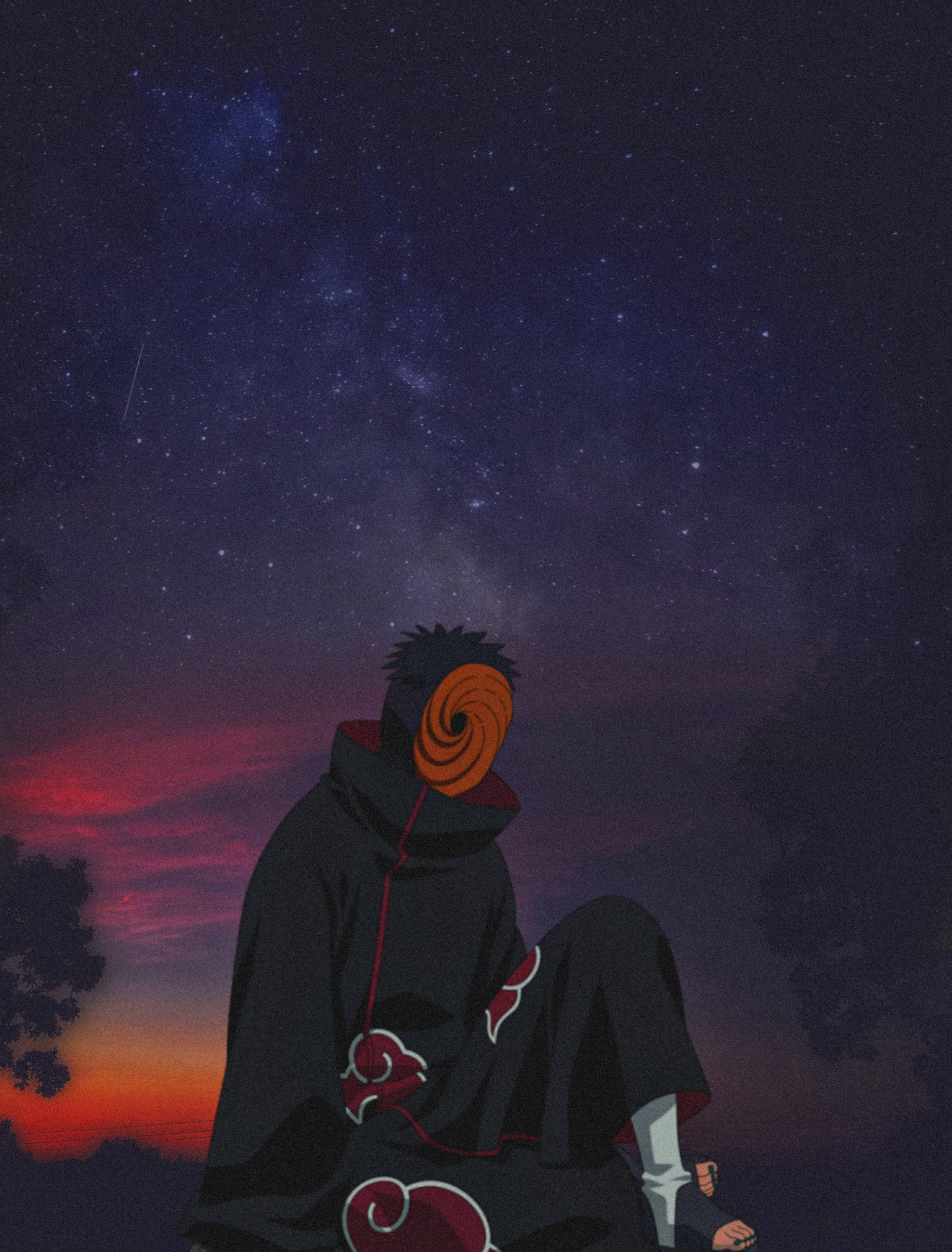 Ηλιοβασίλεμα Obito Uchiha 4K Ταπετσαρία