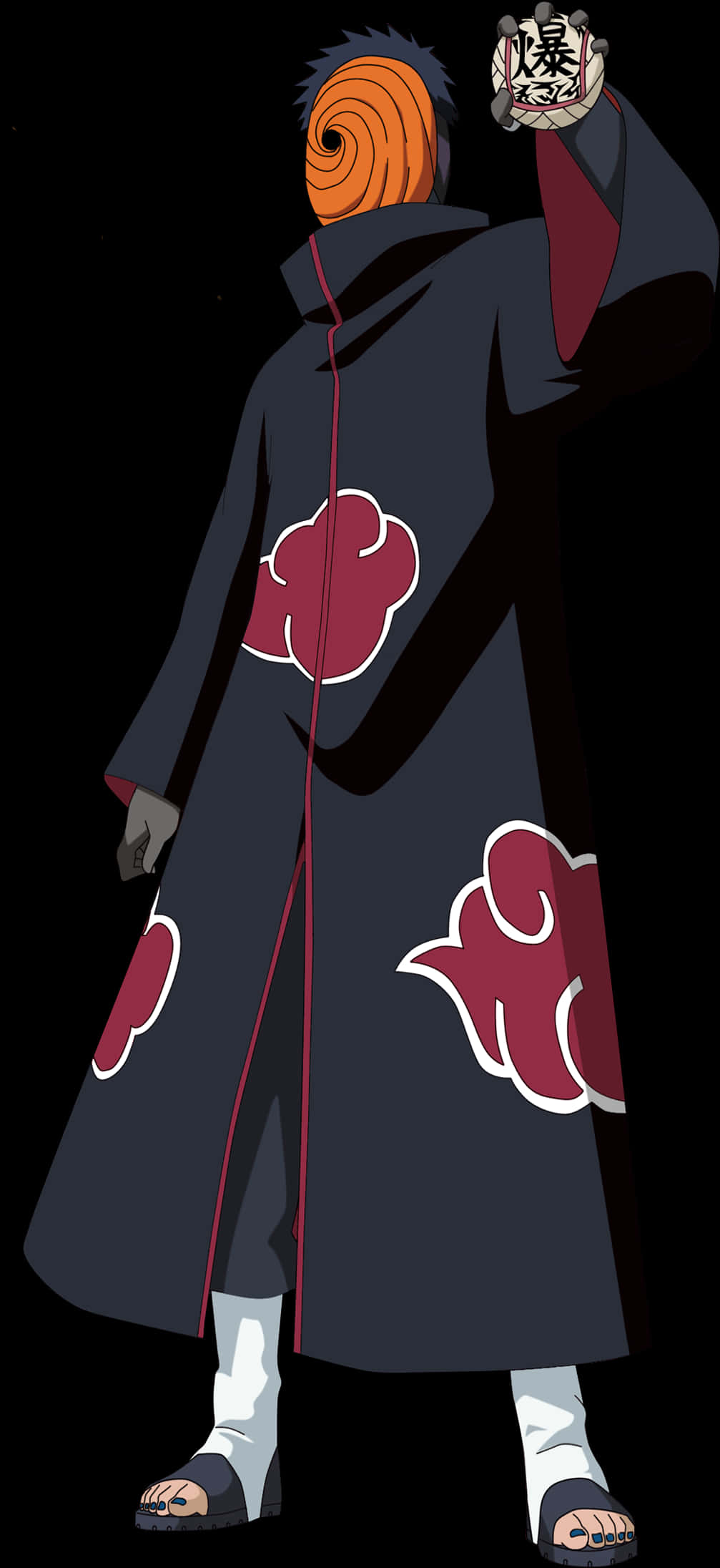 Obito Uchiha Μέλος της Ακατσούκι Ταπετσαρία