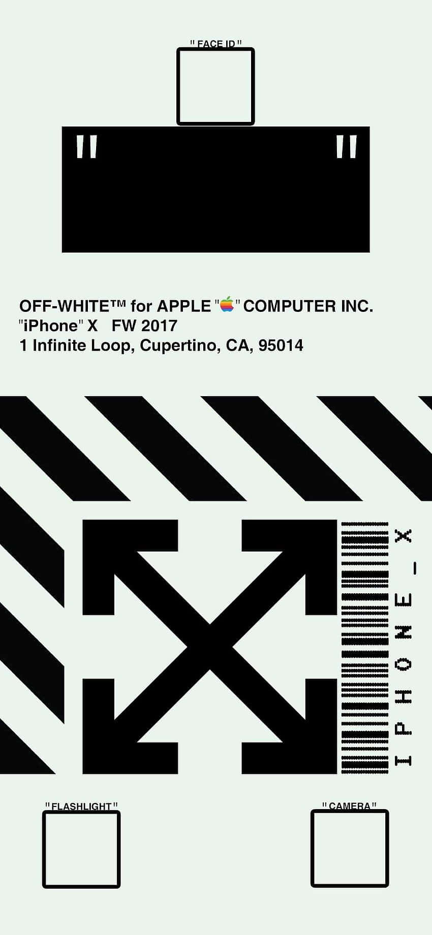 Αποκτήστε το τελευταίο Off White iPad για να μείνετε συνδεδεμένοι εν κινήσει. Ταπετσαρία