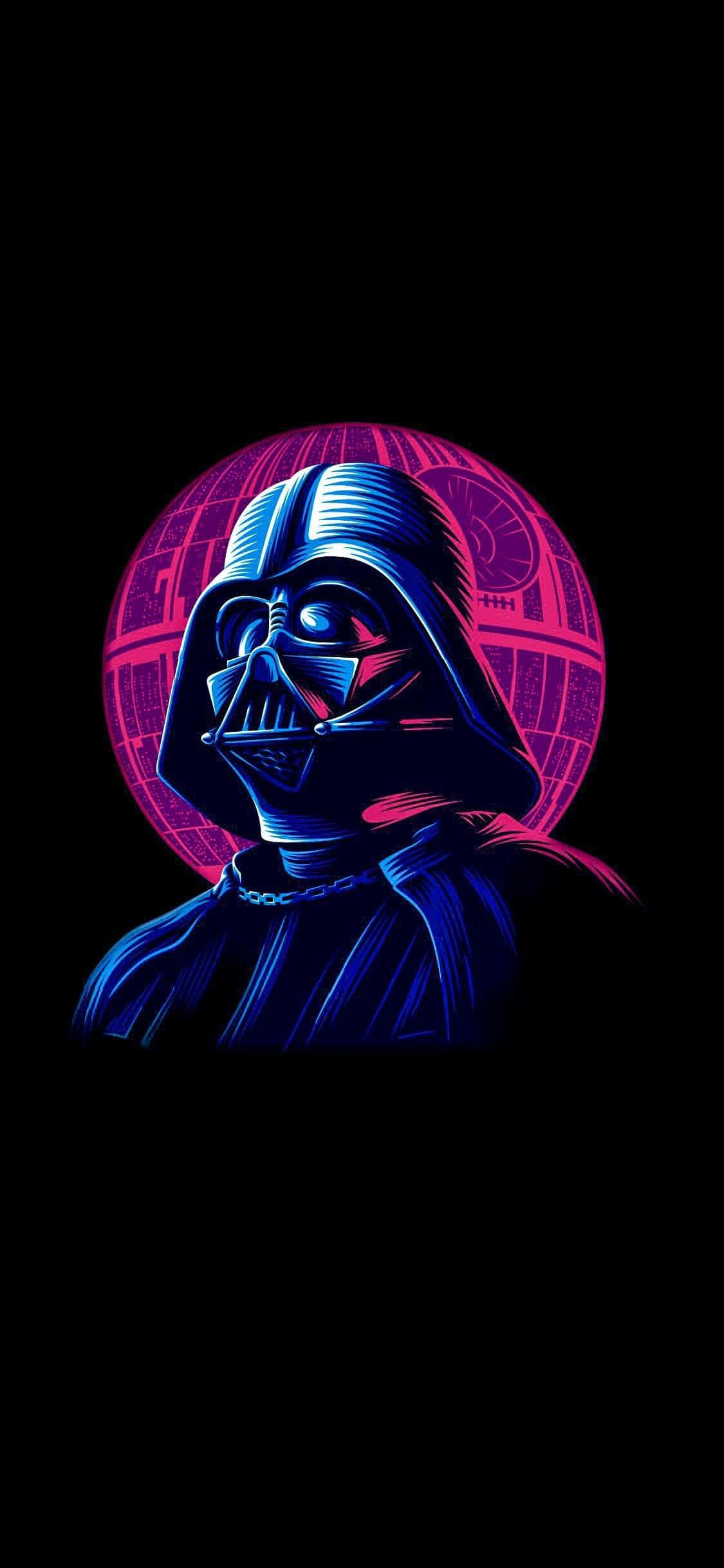 Όμορφο φόντο OLED σε σχήμα αφηρημένων ακτίνων φωτός Ταπετσαρία