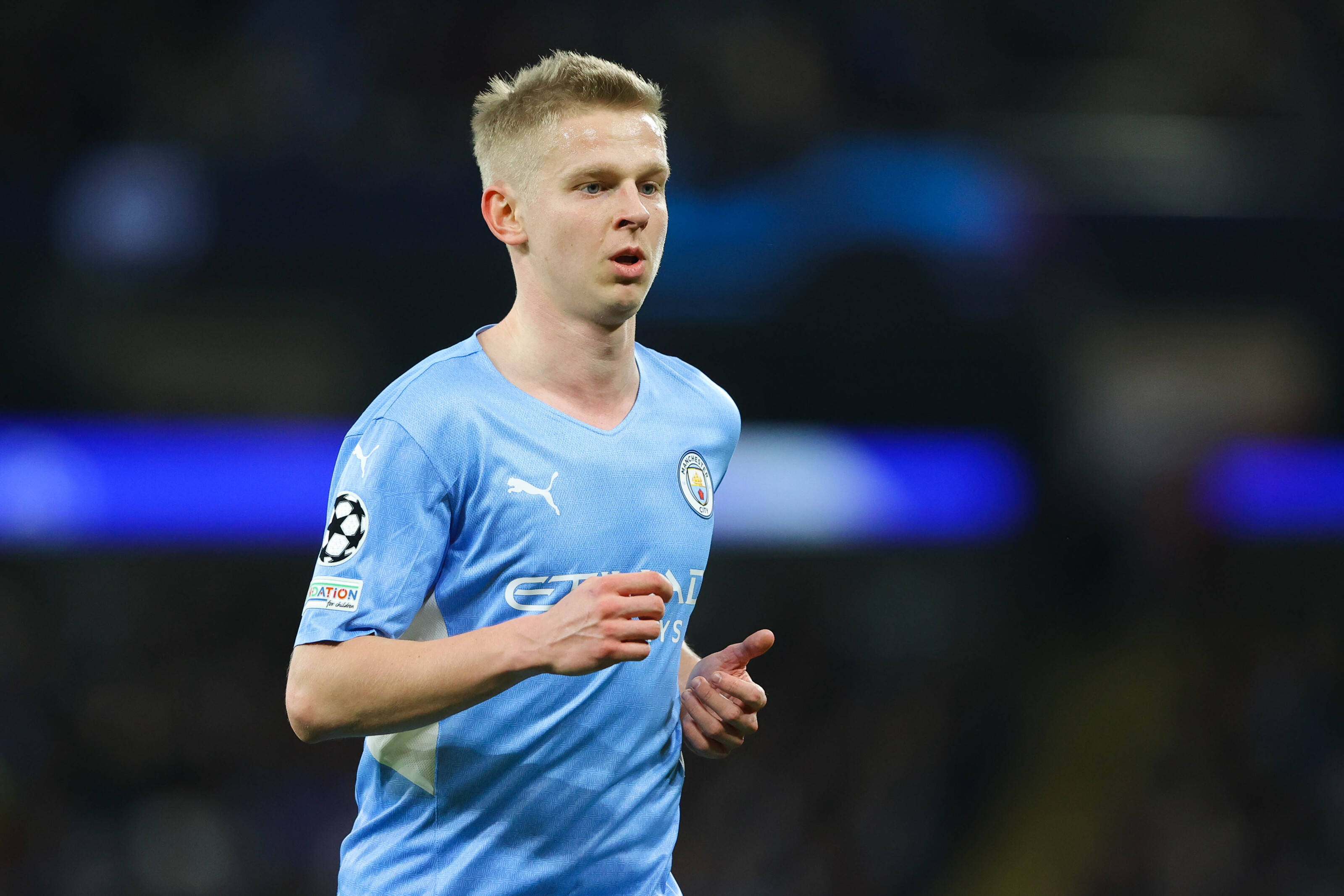 Oleksandr Zinchenko Όμορφος Ταπετσαρία