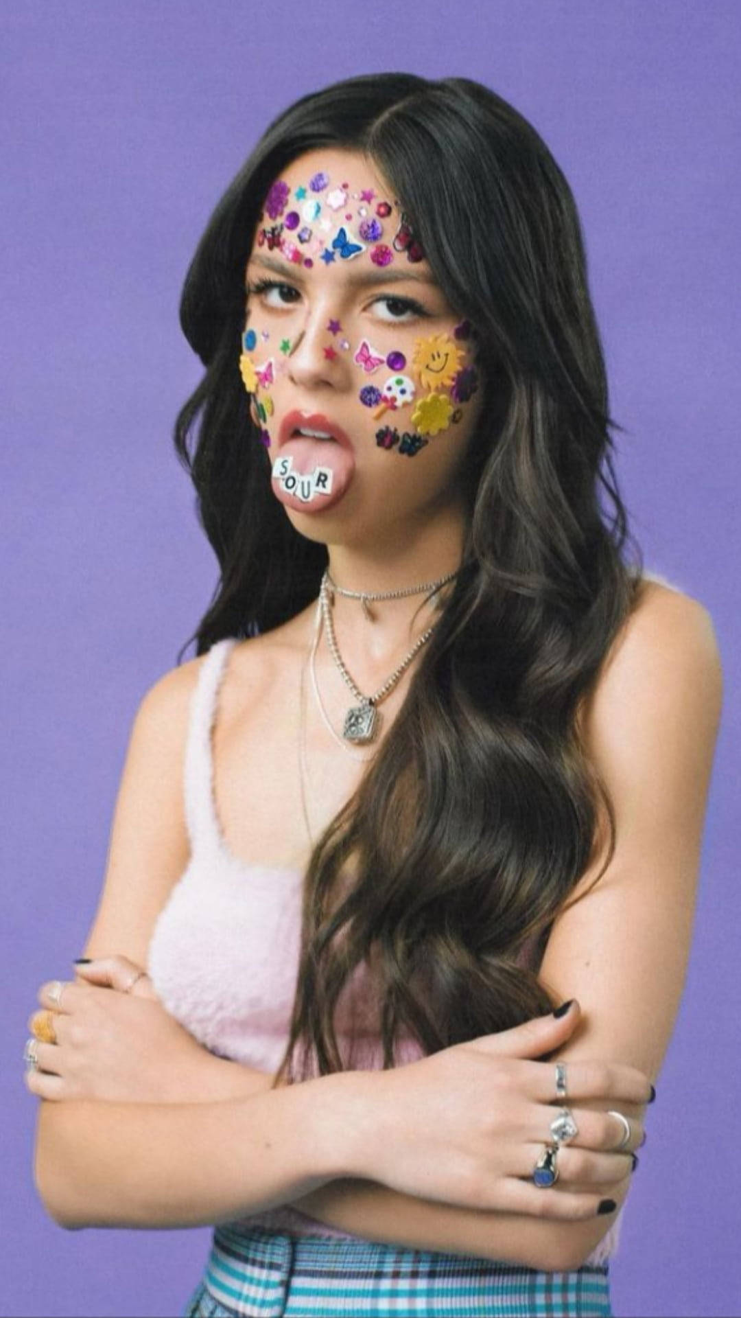 Καλό για Κορίτσια Olivia Rodrigo Ταπετσαρία