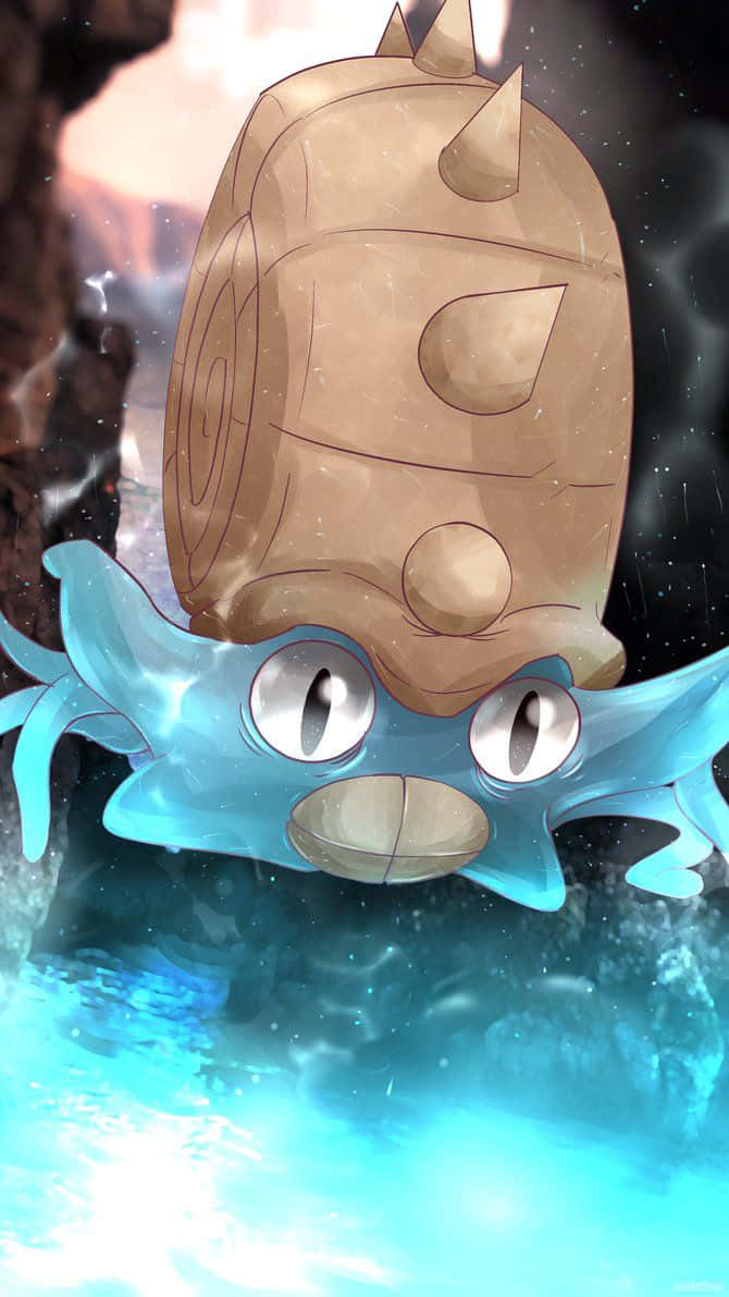 Omastar σε μια Λαμπερή Επιφάνεια Ταπετσαρία