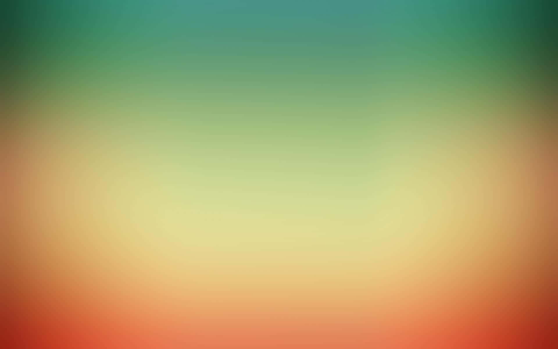 Πράσινο και Πορτοκαλί Ombre Gradient Φόντο Ταπετσαρία
