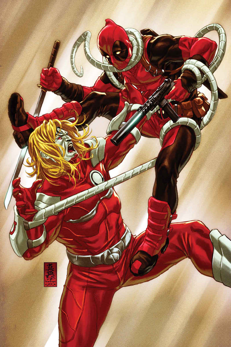 Omega Red 900 x 1350 ταπετσαρία