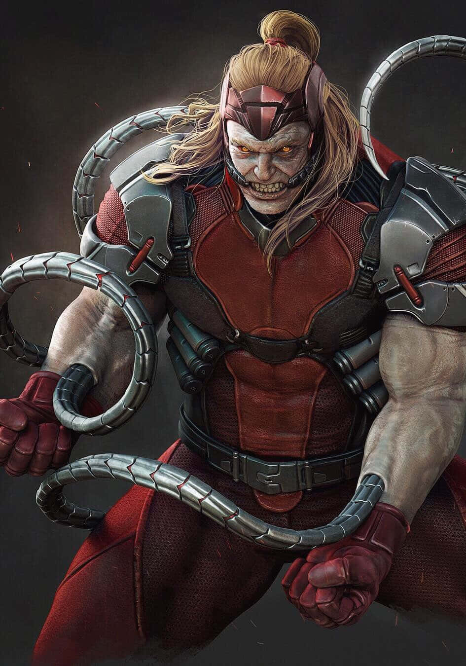 Ο Omega Red εξαπολύει τη θανατηφόρα δύναμή του Ταπετσαρία
