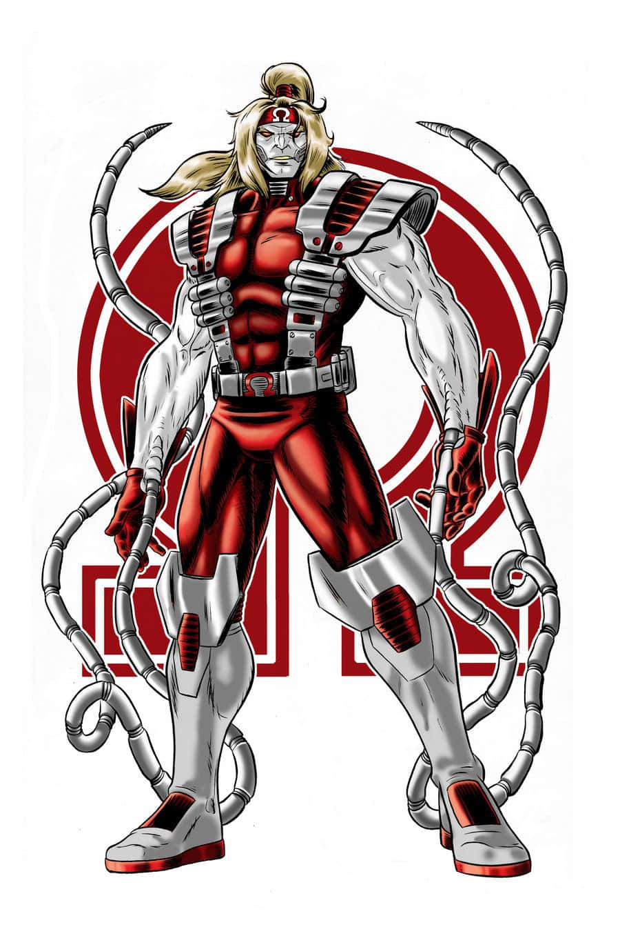 Omega Red, ο τρομερός κακοποιός μεταλλαγμένος Ταπετσαρία
