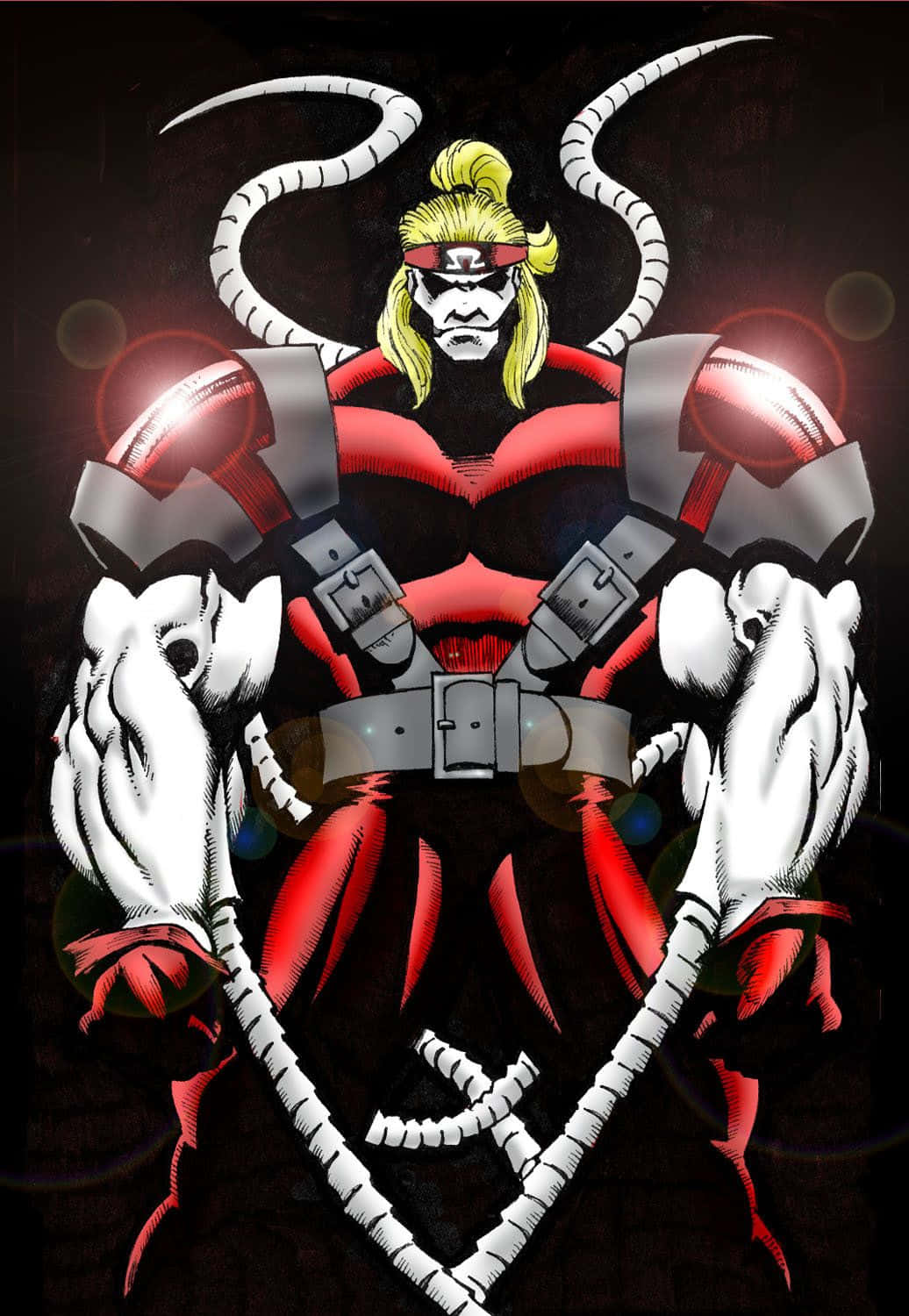 Omega Red - Ο θανατηφόρος υπερκακός από τα Marvel Comics Ταπετσαρία
