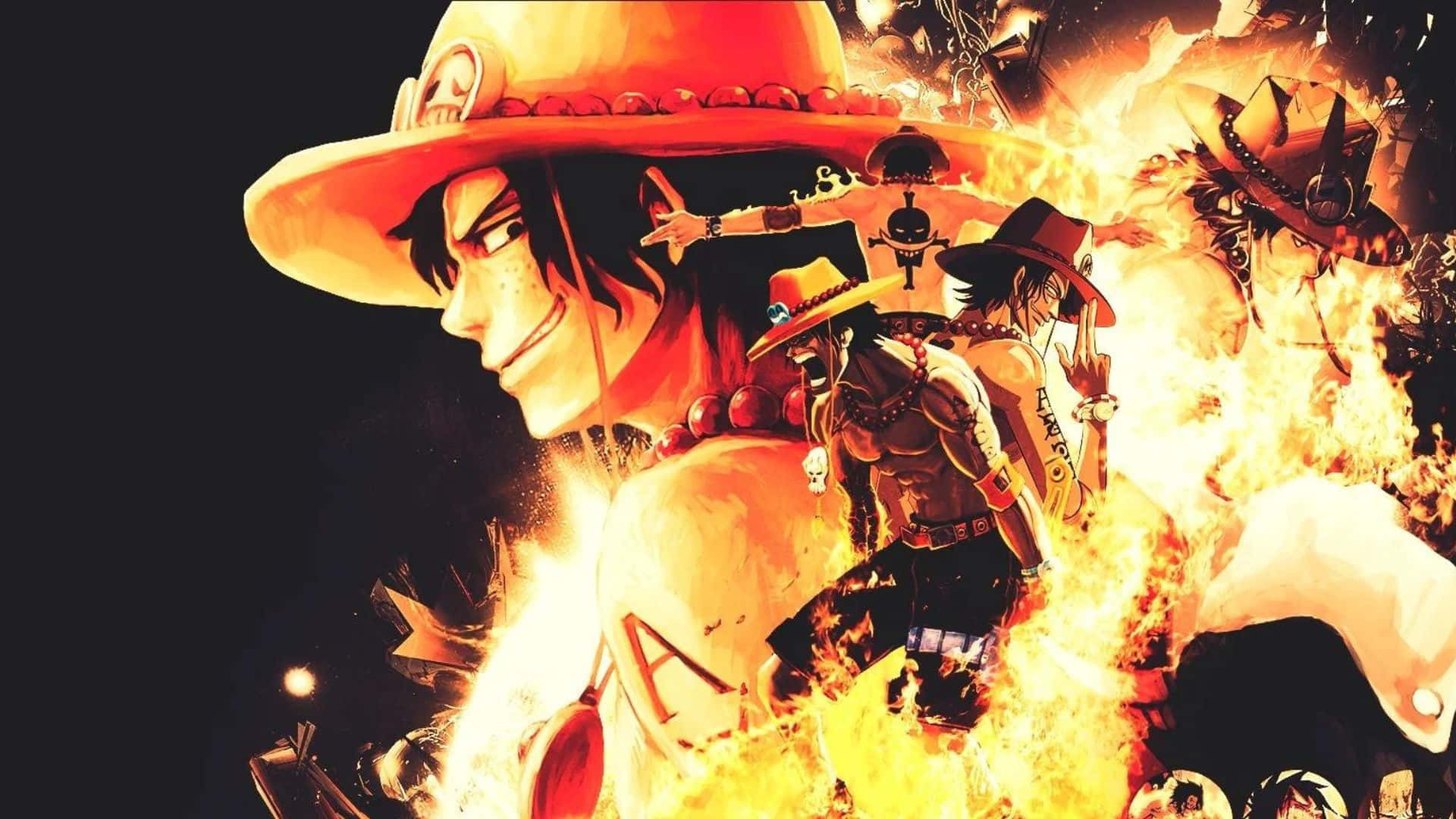 Φόντο One Piece Ταπετσαρία