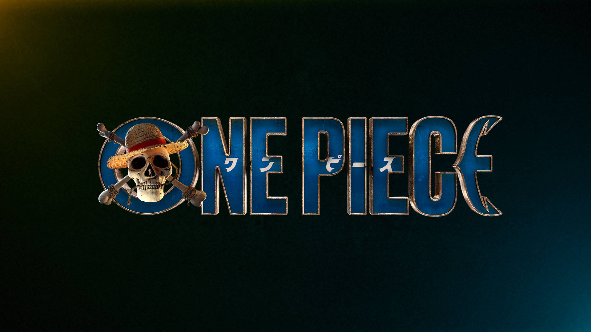 One Piece 4K Λογότυπο Ταπετσαρία
