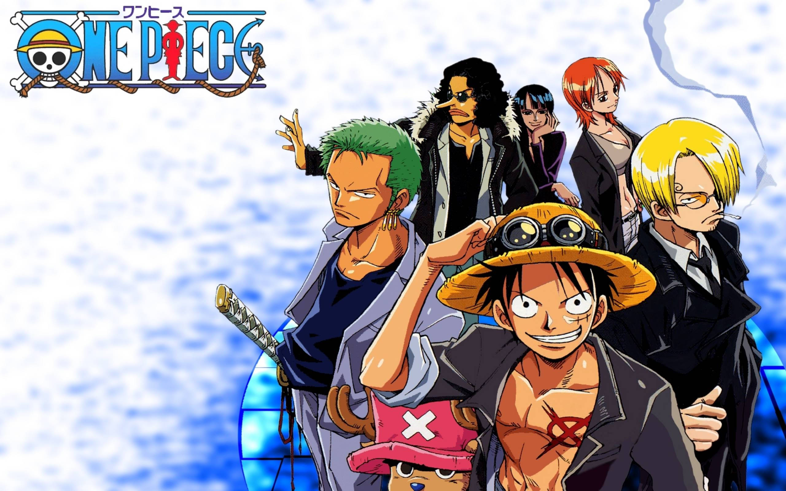 Λογότυπο One Piece 4K Anime Ταπετσαρία