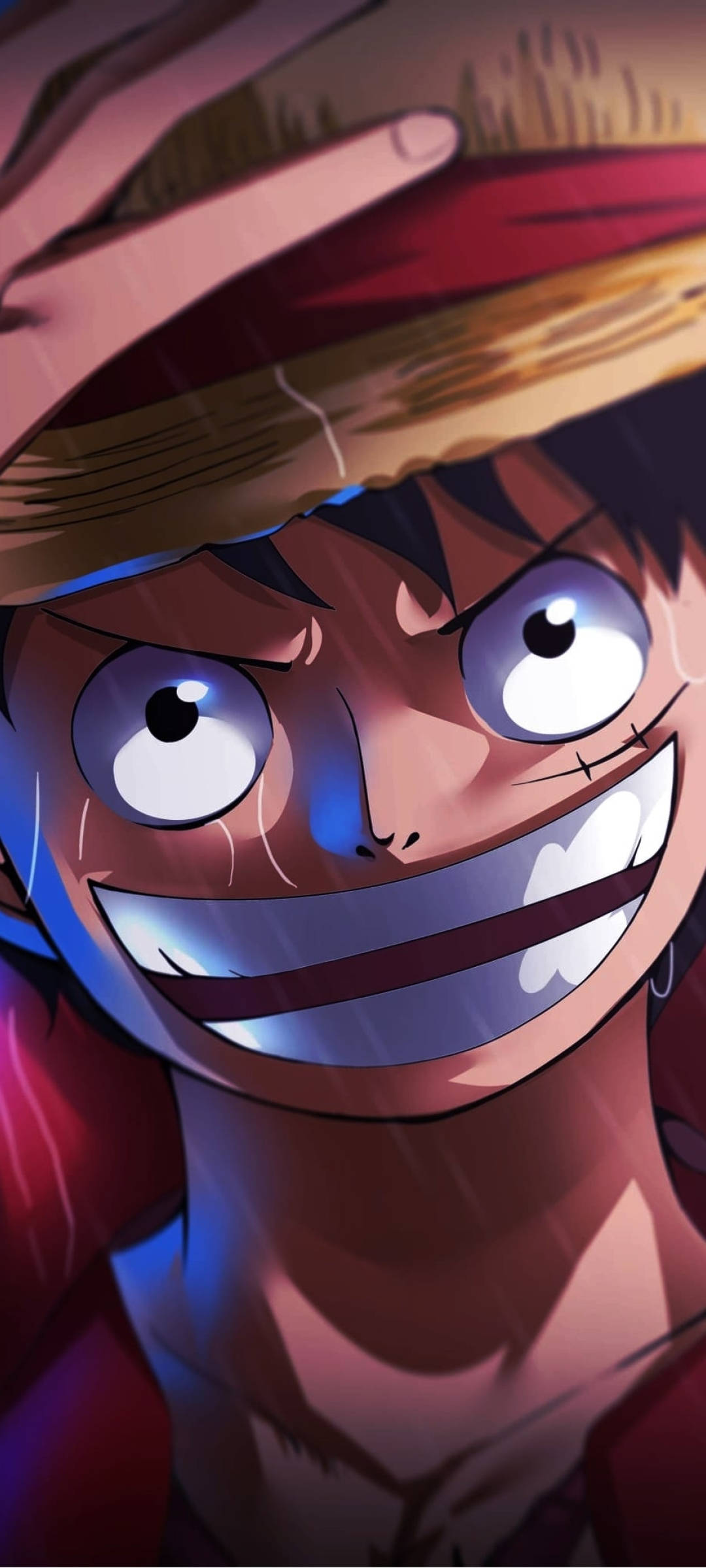 One Piece 4K Πορτρέτο του Luffy Ταπετσαρία
