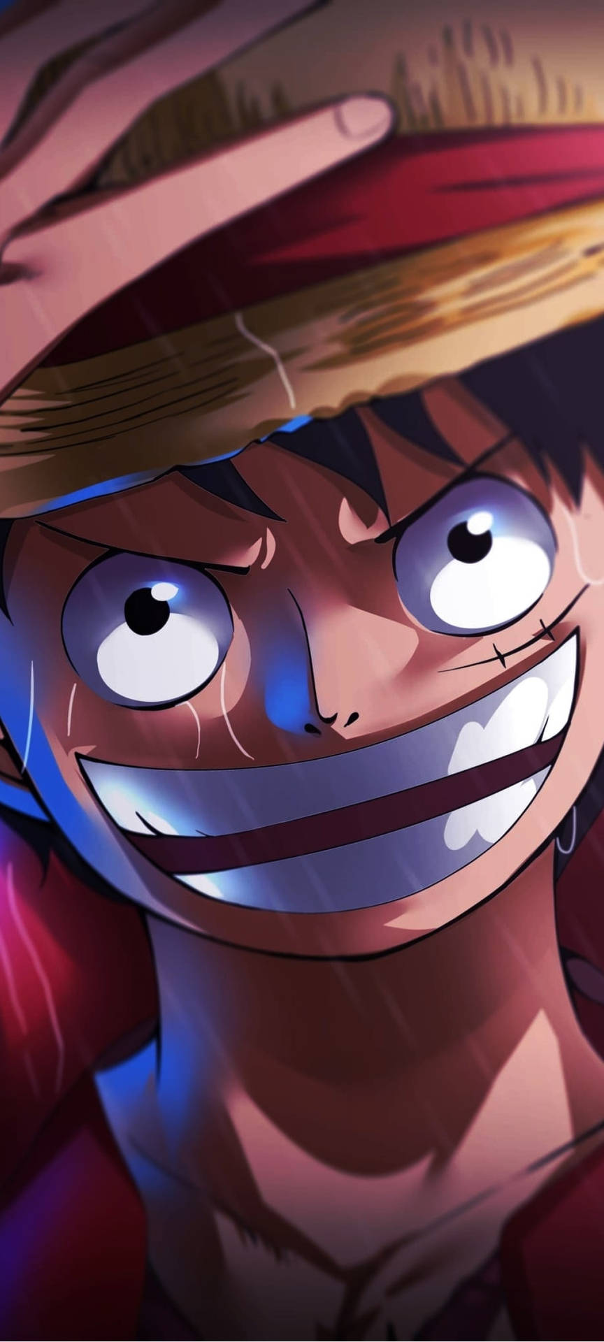 Ταπετσαρία One Piece 4k πορτρέτου Luffy — One Piece 4K GIF Ταπετσαρία
