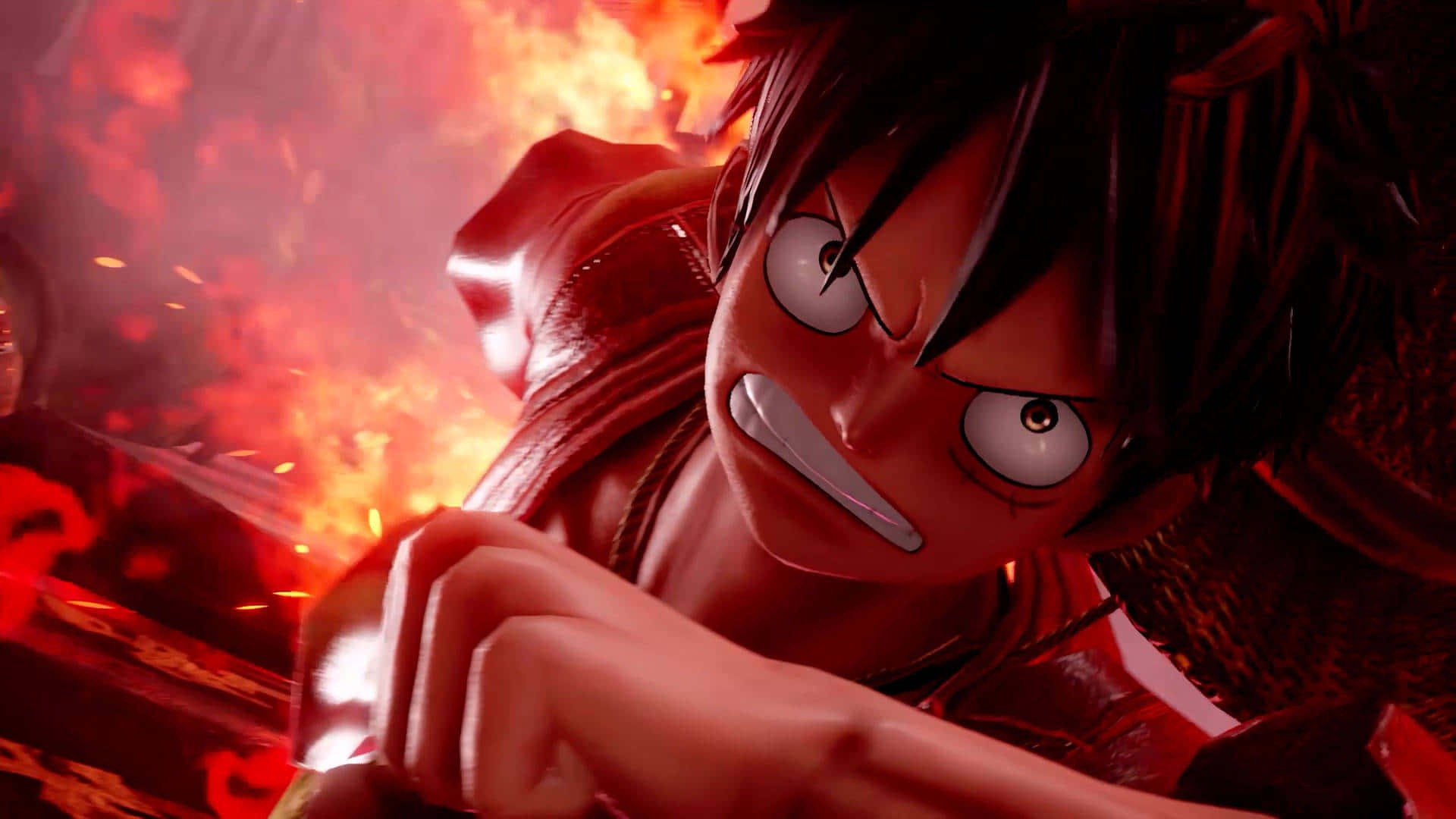One Piece - ένας χαρακτήρας με σπαθί Ταπετσαρία
