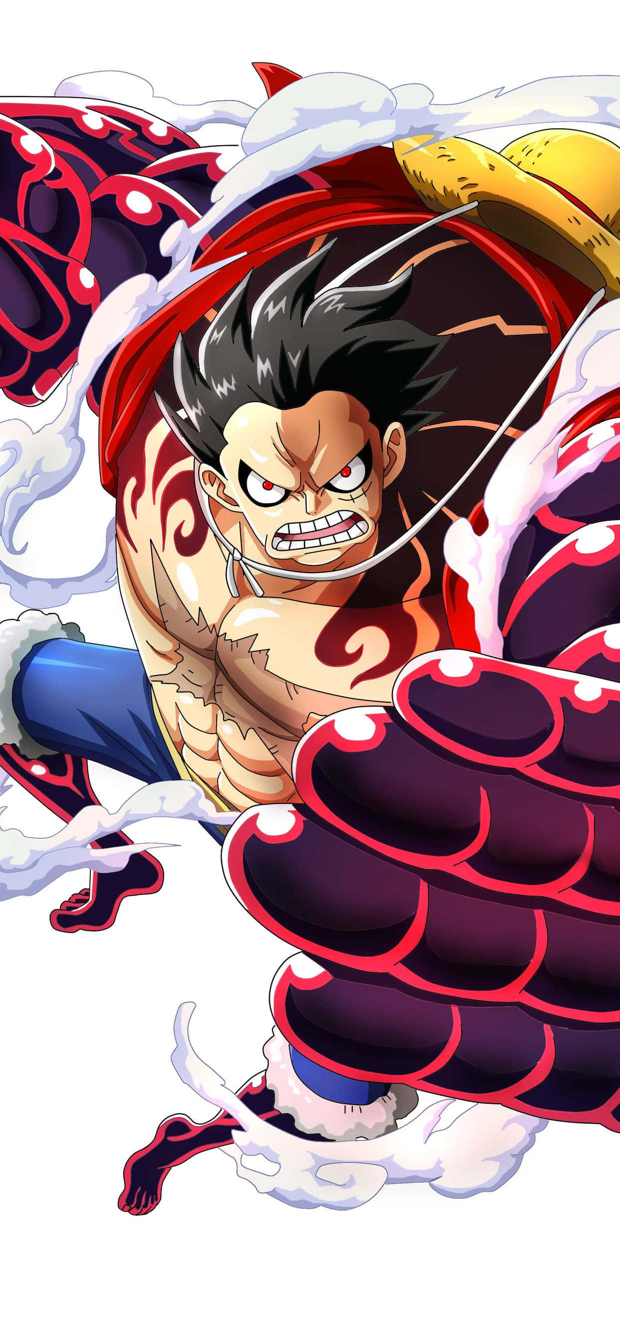 One Piece Gomu-gomu Luffy Phone Ταπετσαρία