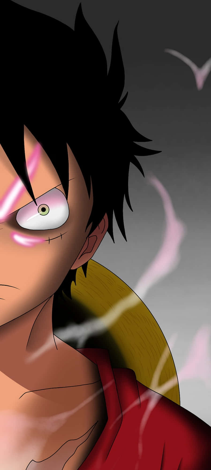 Πρόσωπο του One Piece Luffy Τηλέφωνο Ταπετσαρία