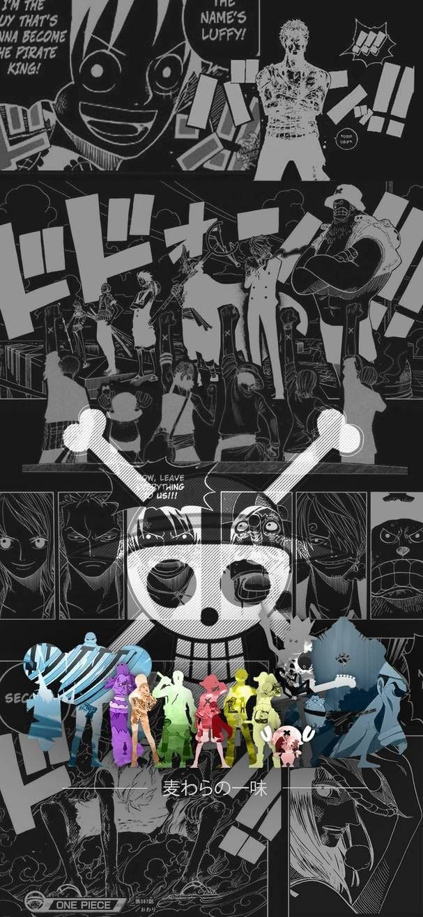 One Piece Αισθητική Manga Πειρατές Ταπετσαρία