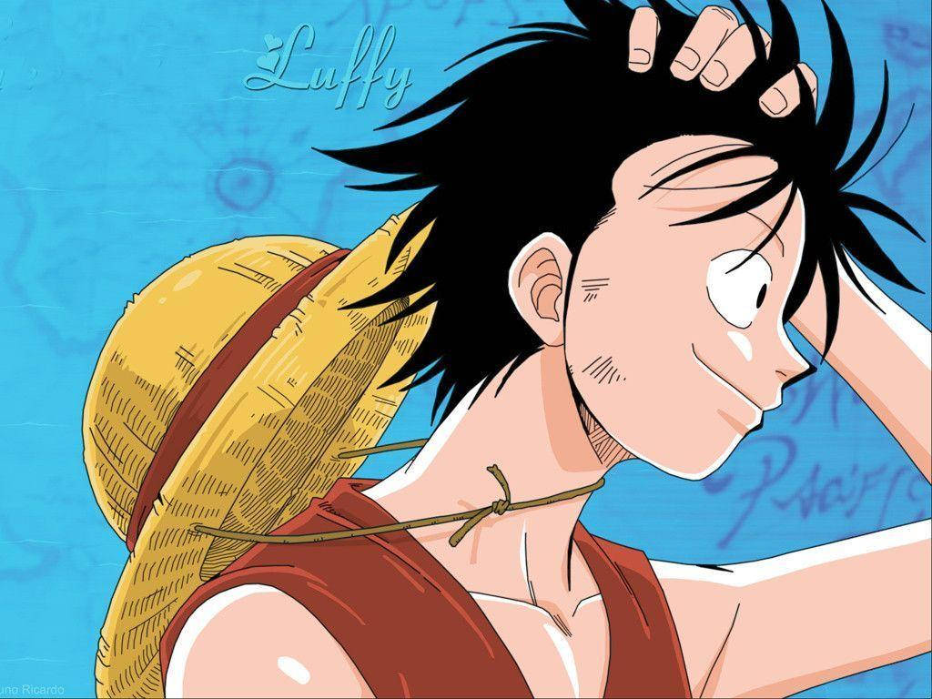 One Piece Monkey Luffy — Λούφι Ταπετσαρία