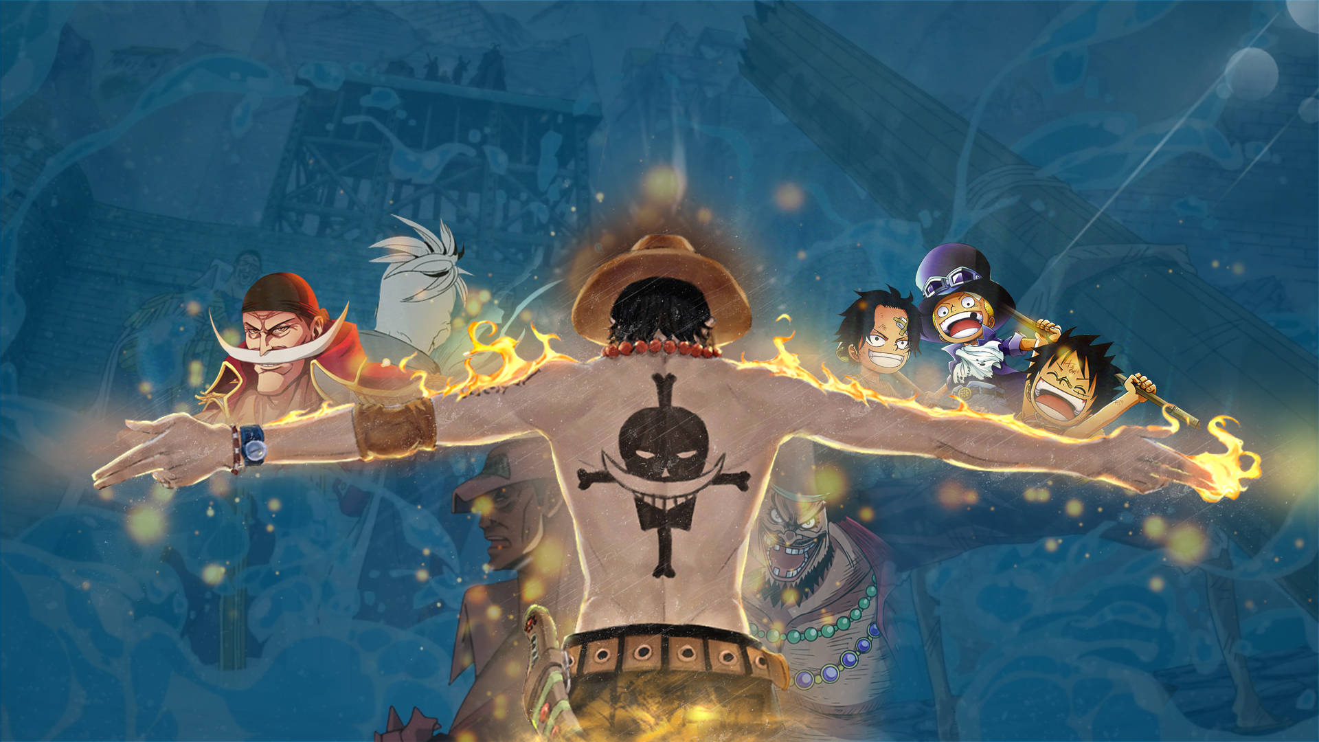 One Piece PFP Πόρτγκας Ντ. Έις Ταπετσαρία