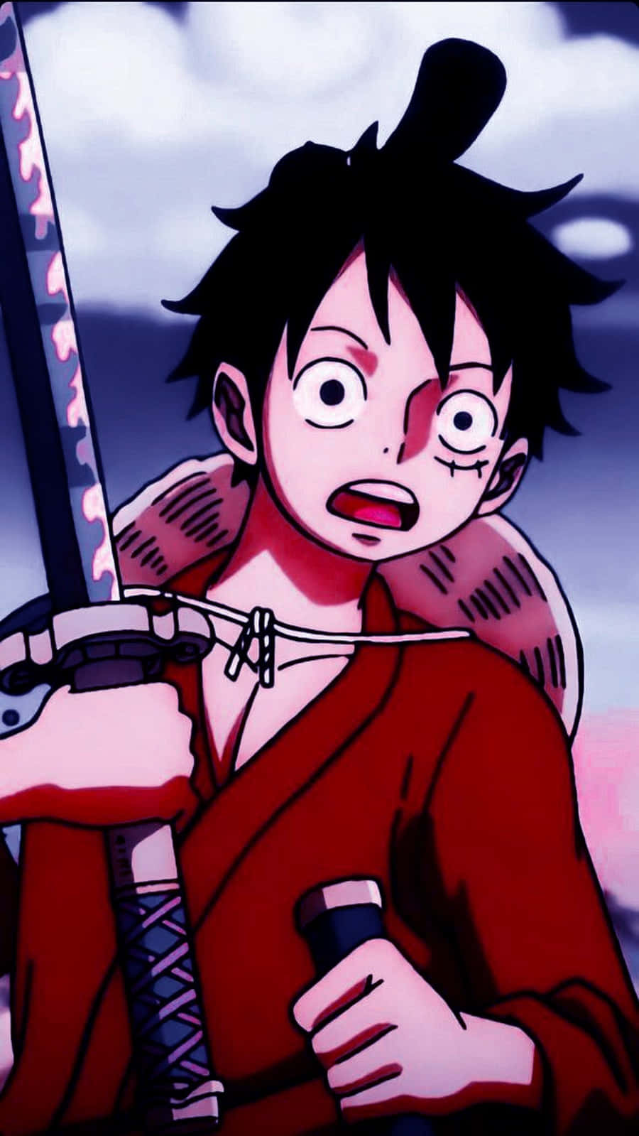 Luffy Τηλέφωνο [ταπετσαρία] — Λούφι Ταπετσαρία