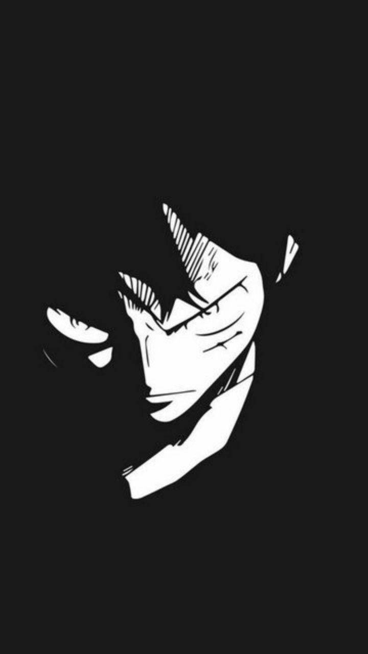One Piece Τηλέφωνο Glaring Luffy Ταπετσαρία
