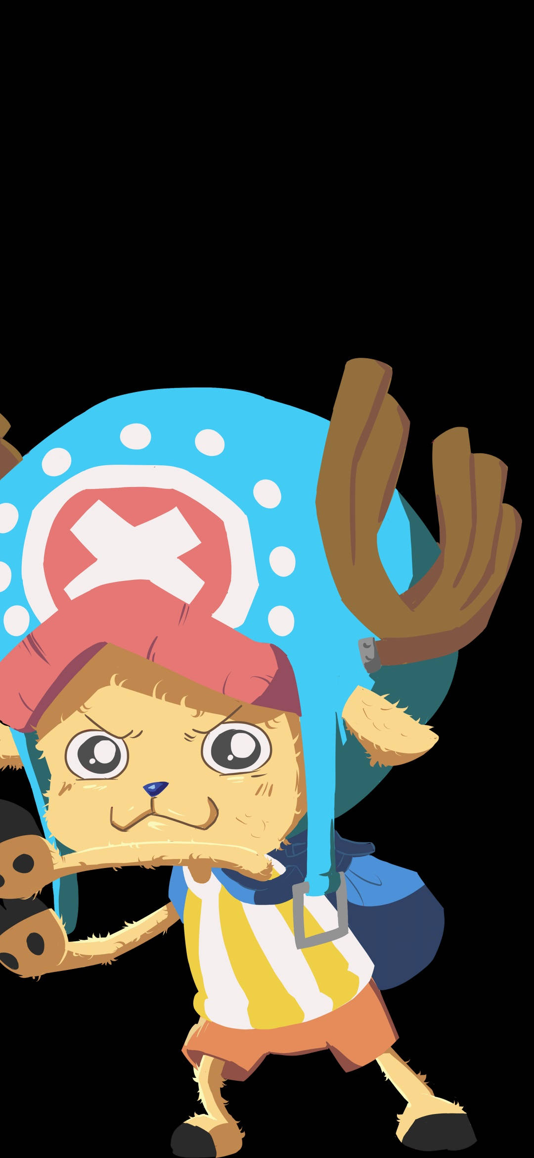 One Piece Τηλέφωνο Αφράτος Chopper Ταπετσαρία