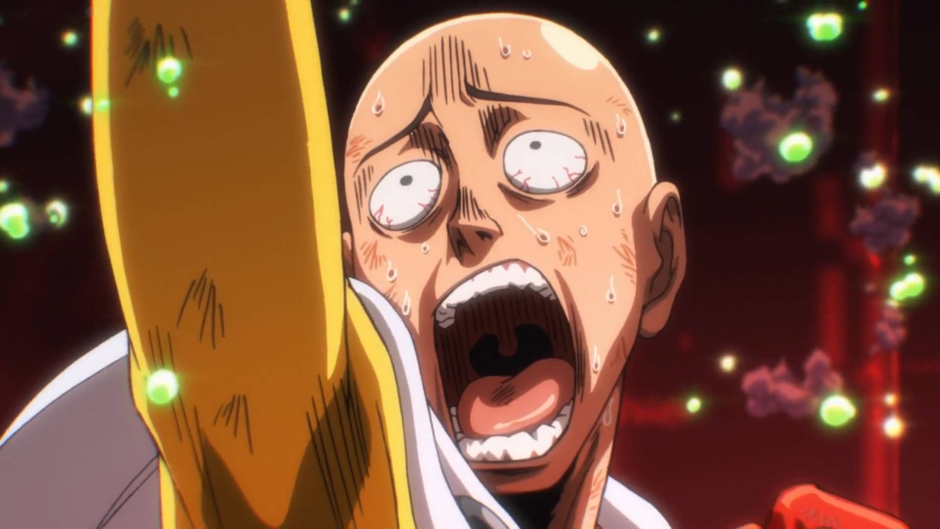 One Punch Man Saitama Αστείο Anime Ταπετσαρία