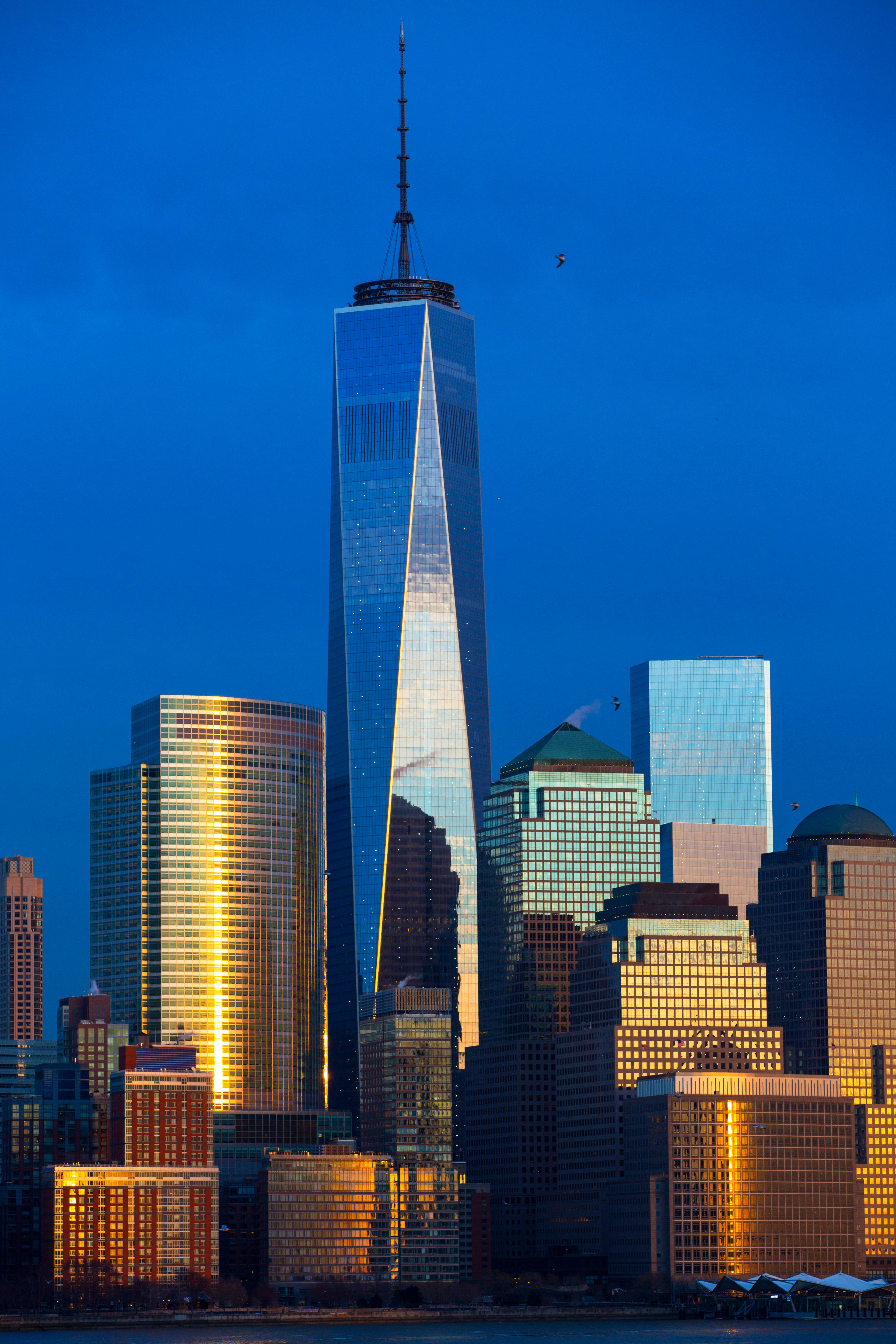 Κρυμμένο One World Trade Center Ταπετσαρία