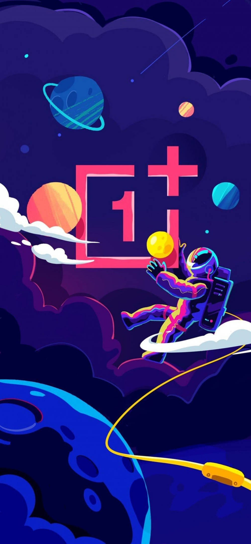 OnePlus 9 Pro Διάστημα Αστροναύτης Ταπετσαρία