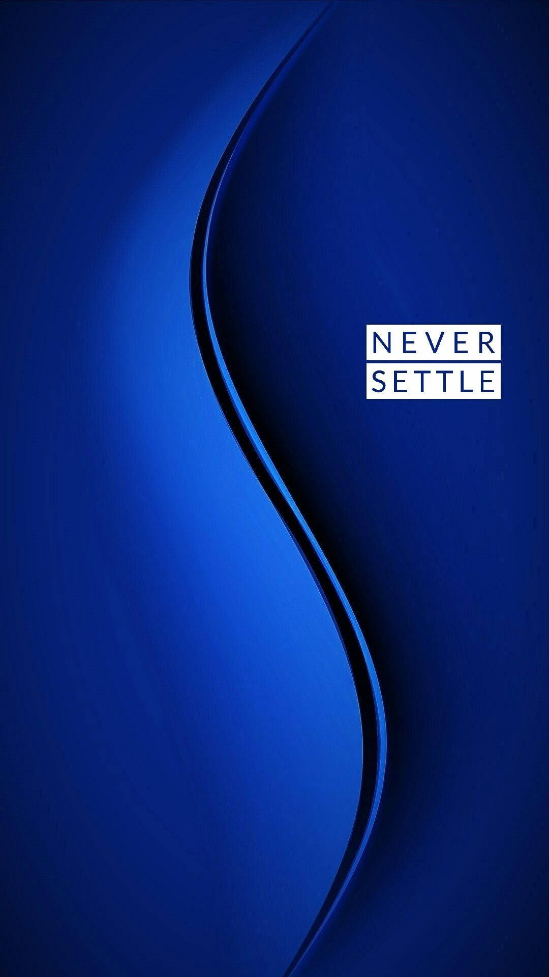 OnePlus Blue Curve Ταπετσαρία