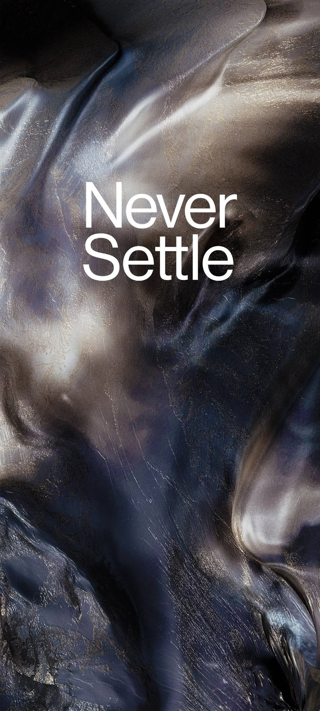 OnePlus Nord Ποτέ Μην Συμβιβάζεσαι Μάρμαρο που Πέφτει Ταπετσαρία