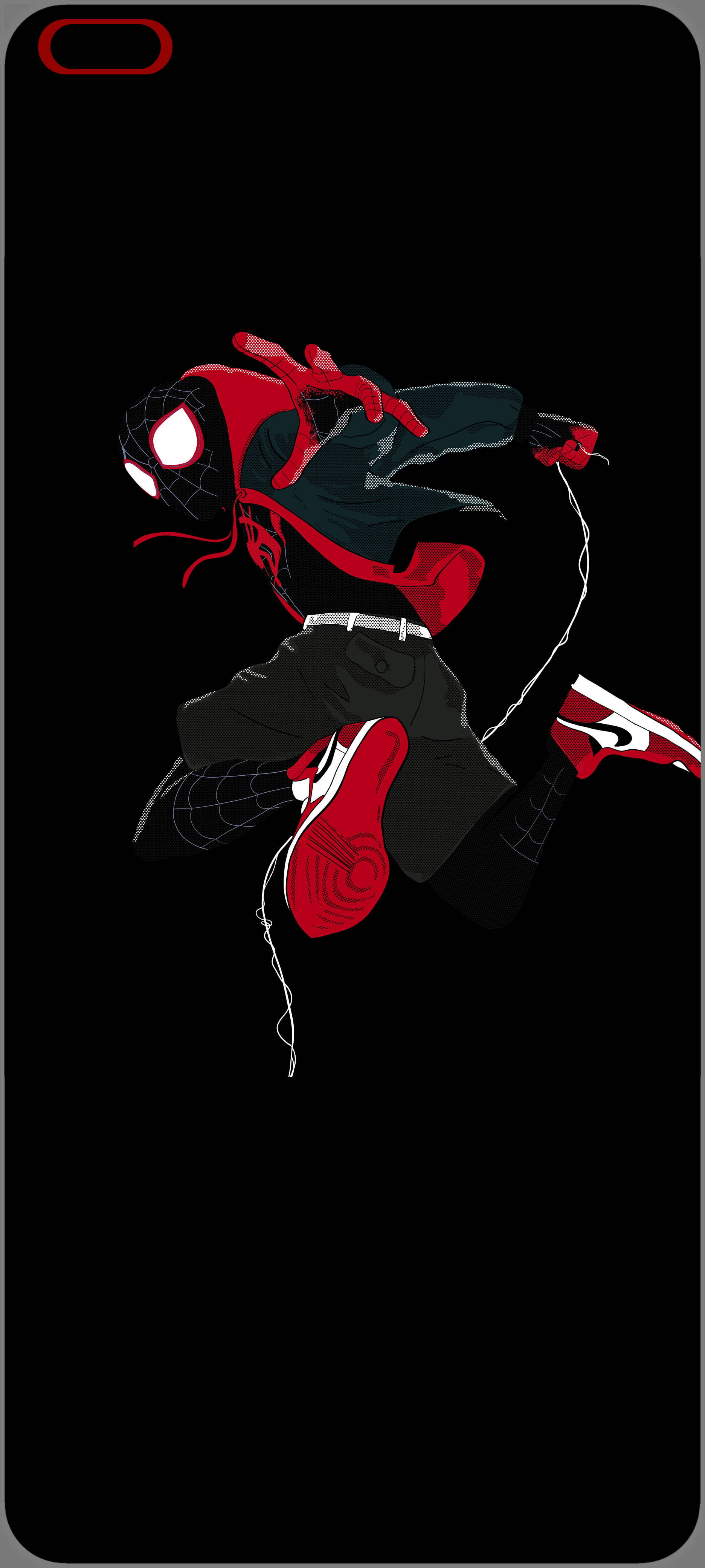 OnePlus Nord Τέχνη Spiderman Ταπετσαρία