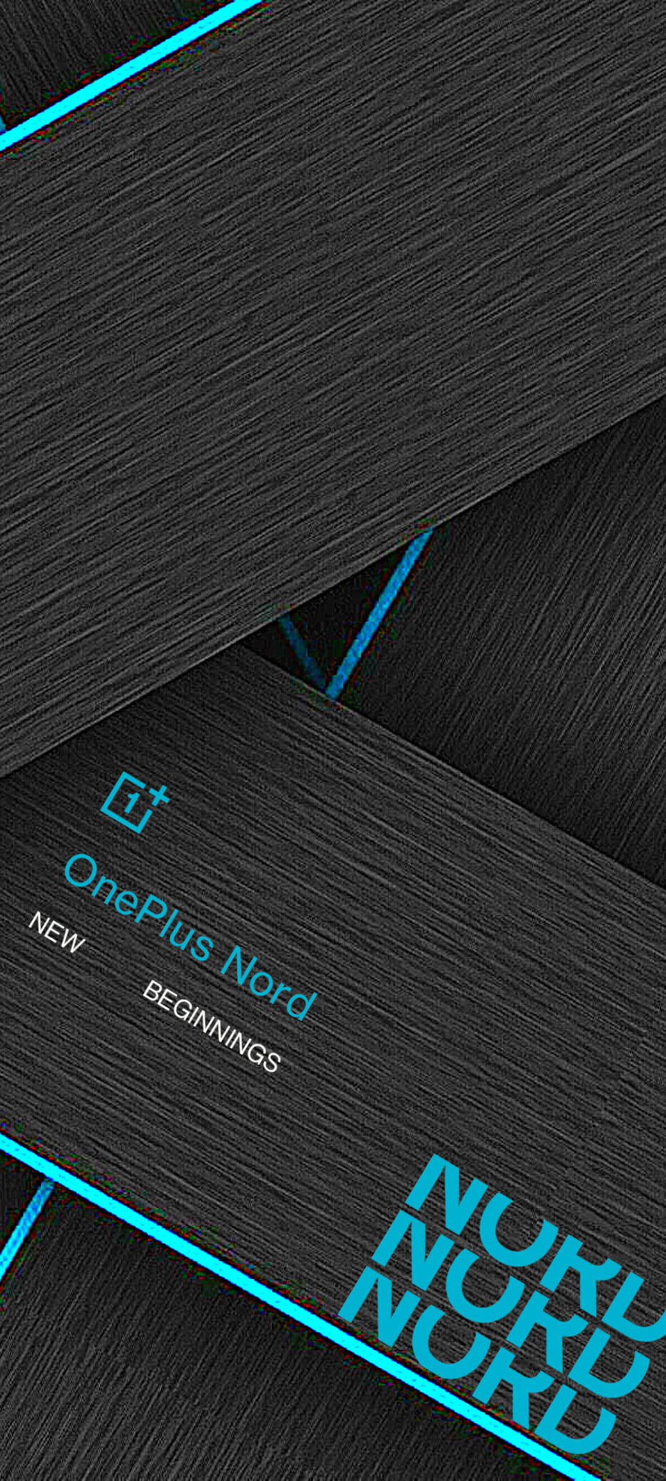 OnePlus Nord Επαγγελματική Γκρι Κάρτα Ταπετσαρία