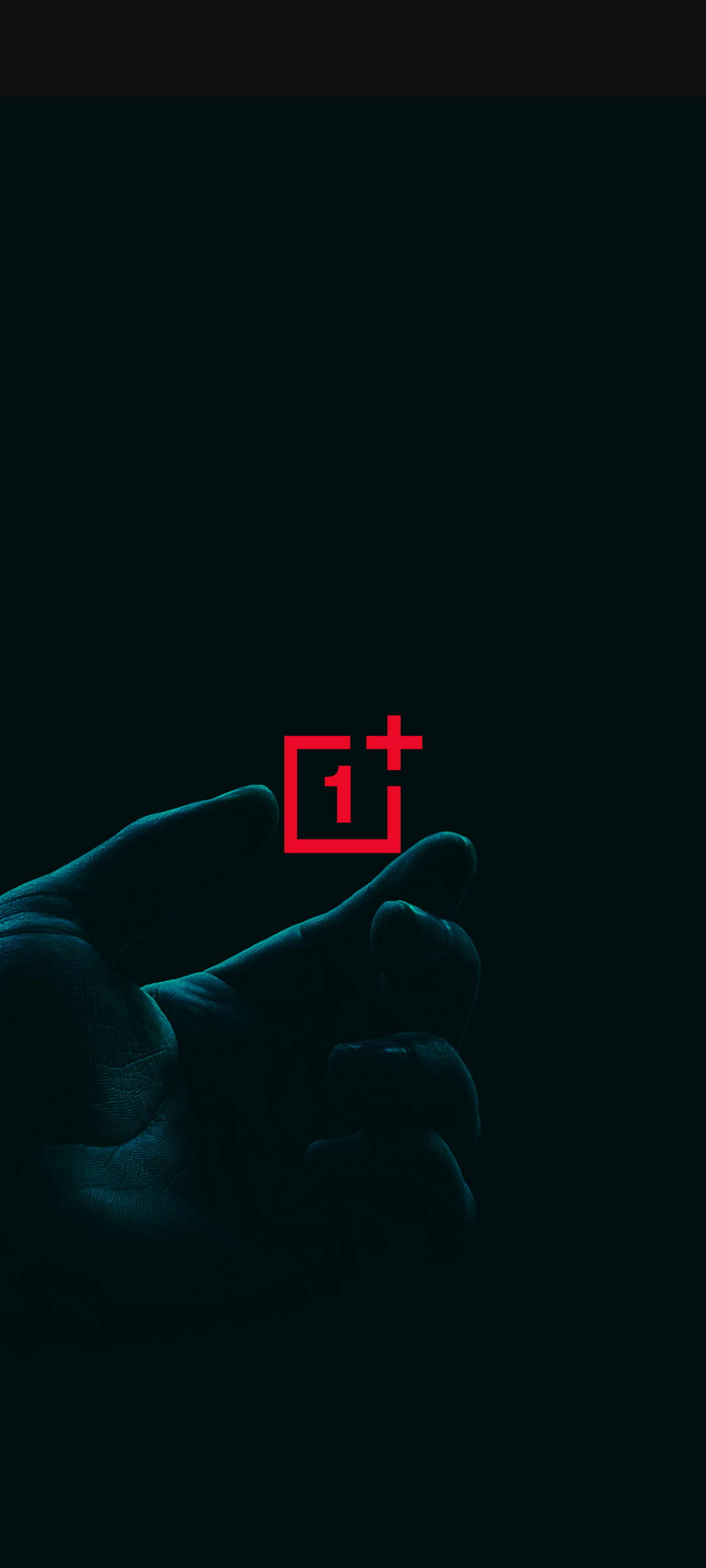 OnePlus Nord Λογότυπο με Χέρι Ταπετσαρία